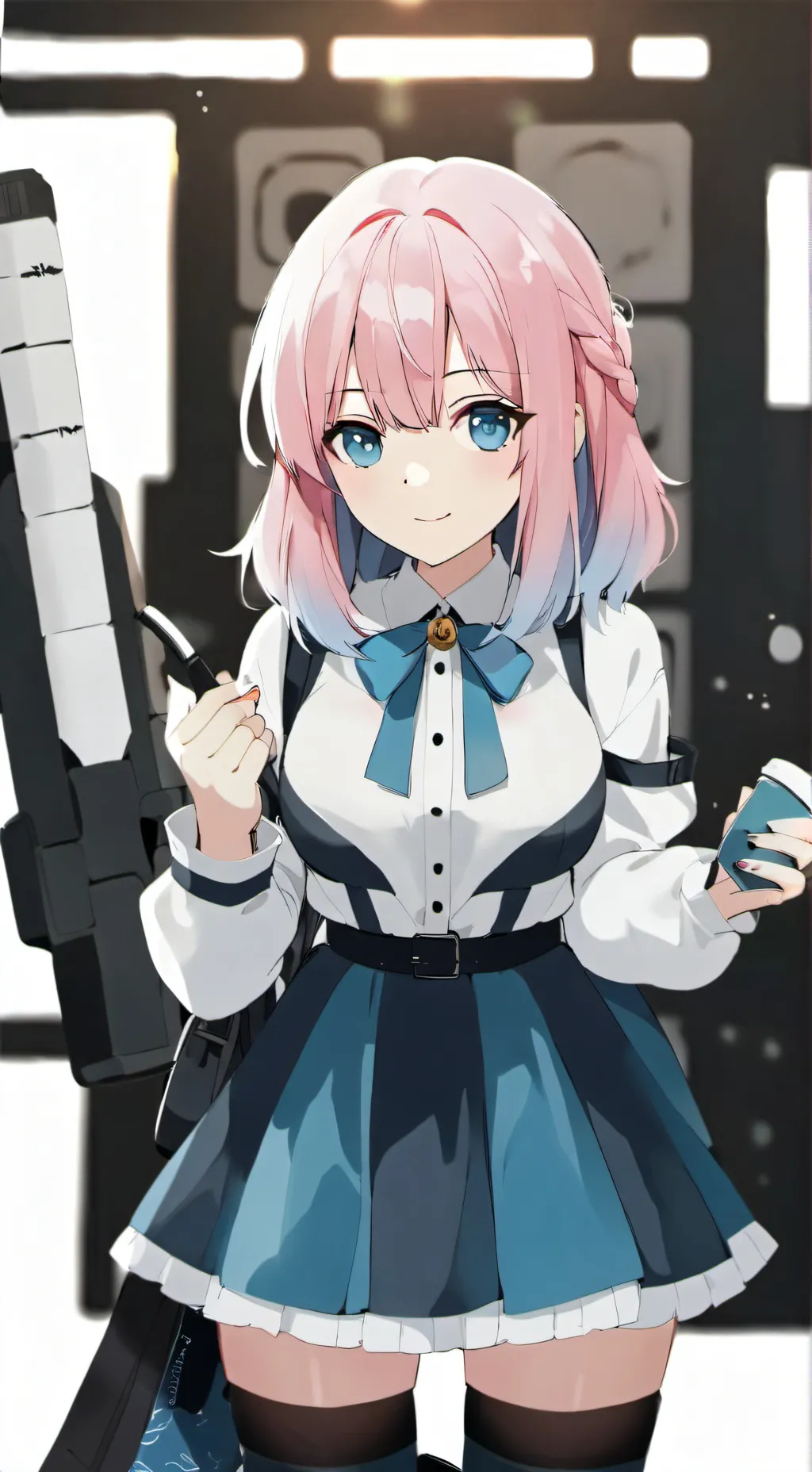 ai character: Lyara background