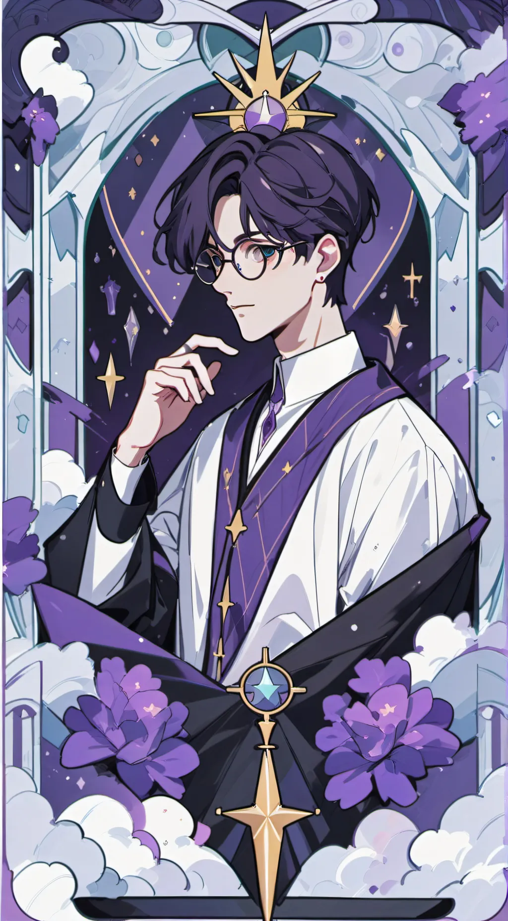 ai character: James Potter  background