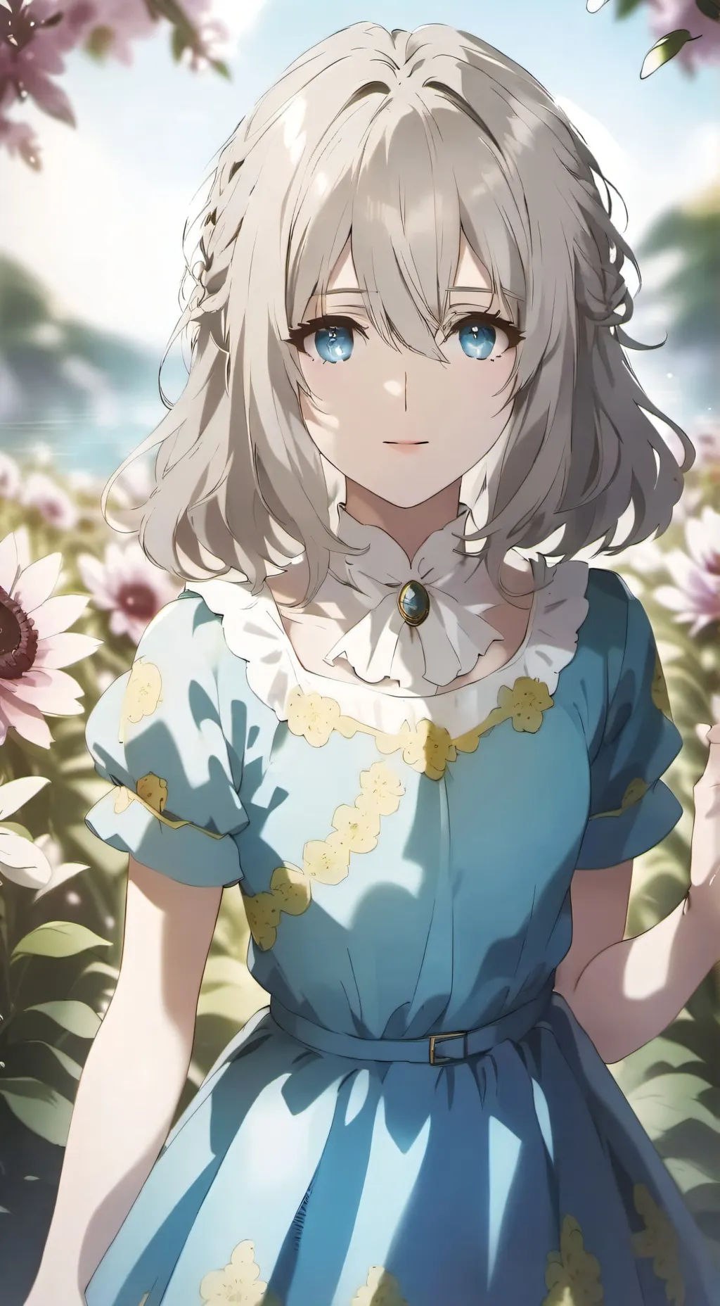 ai character: lelena background