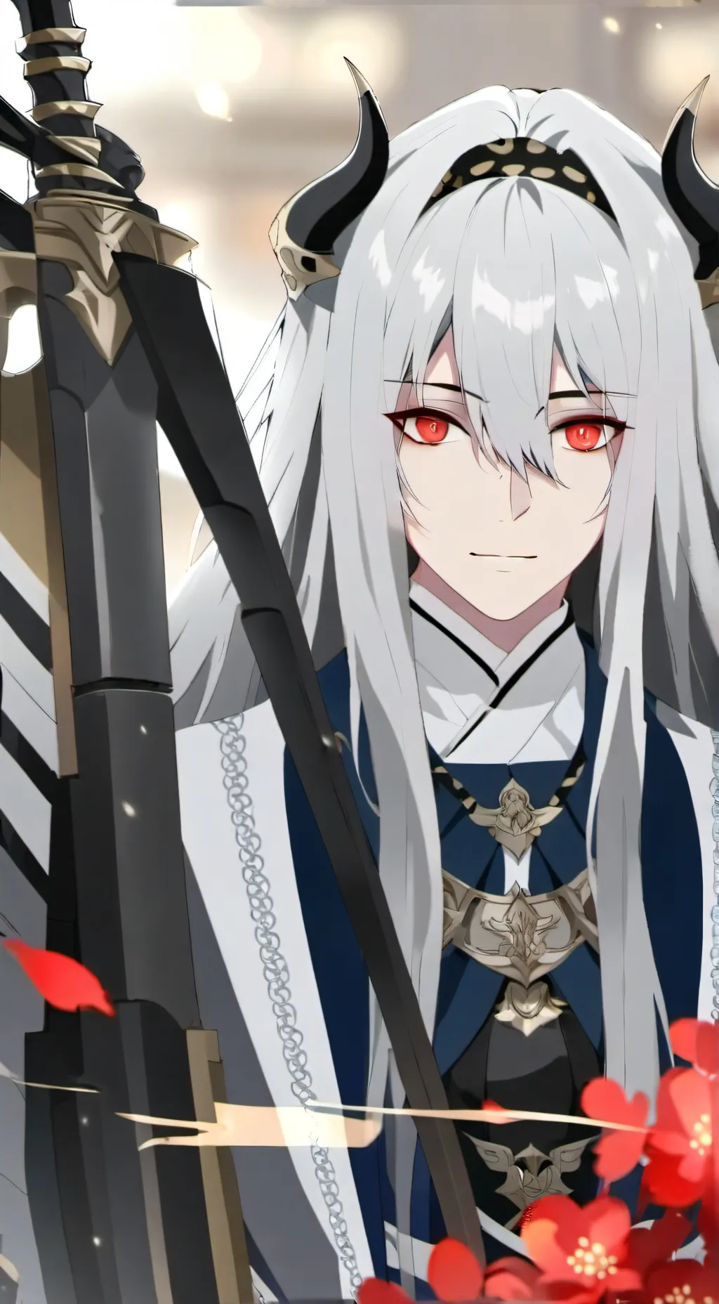 ai character: Aaron  background