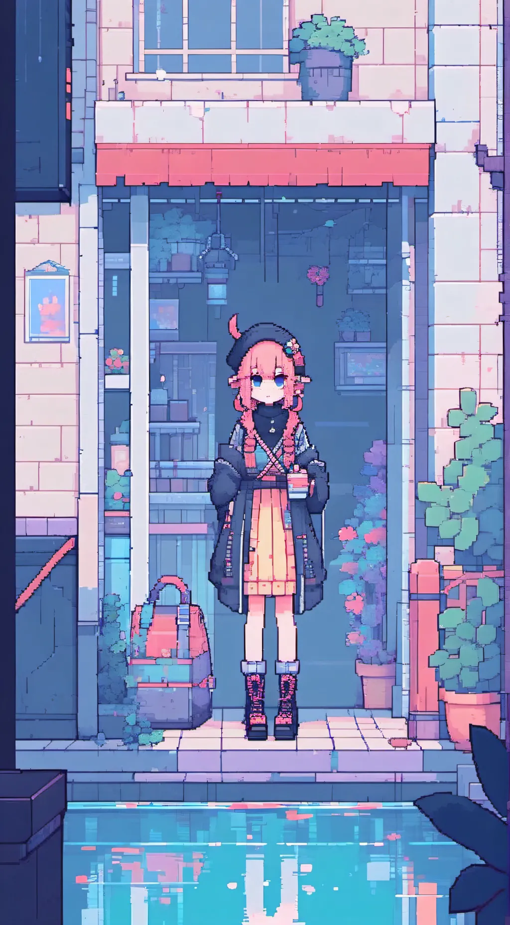 ai character: GUYS WHAT- background