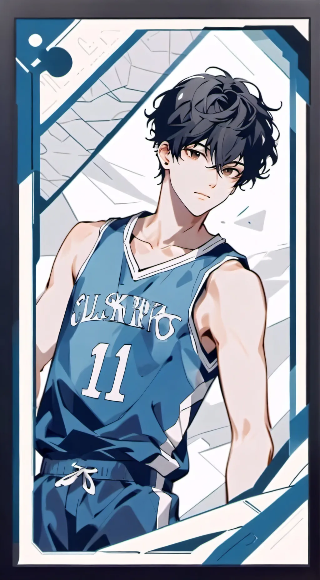 ai character: •noah• background