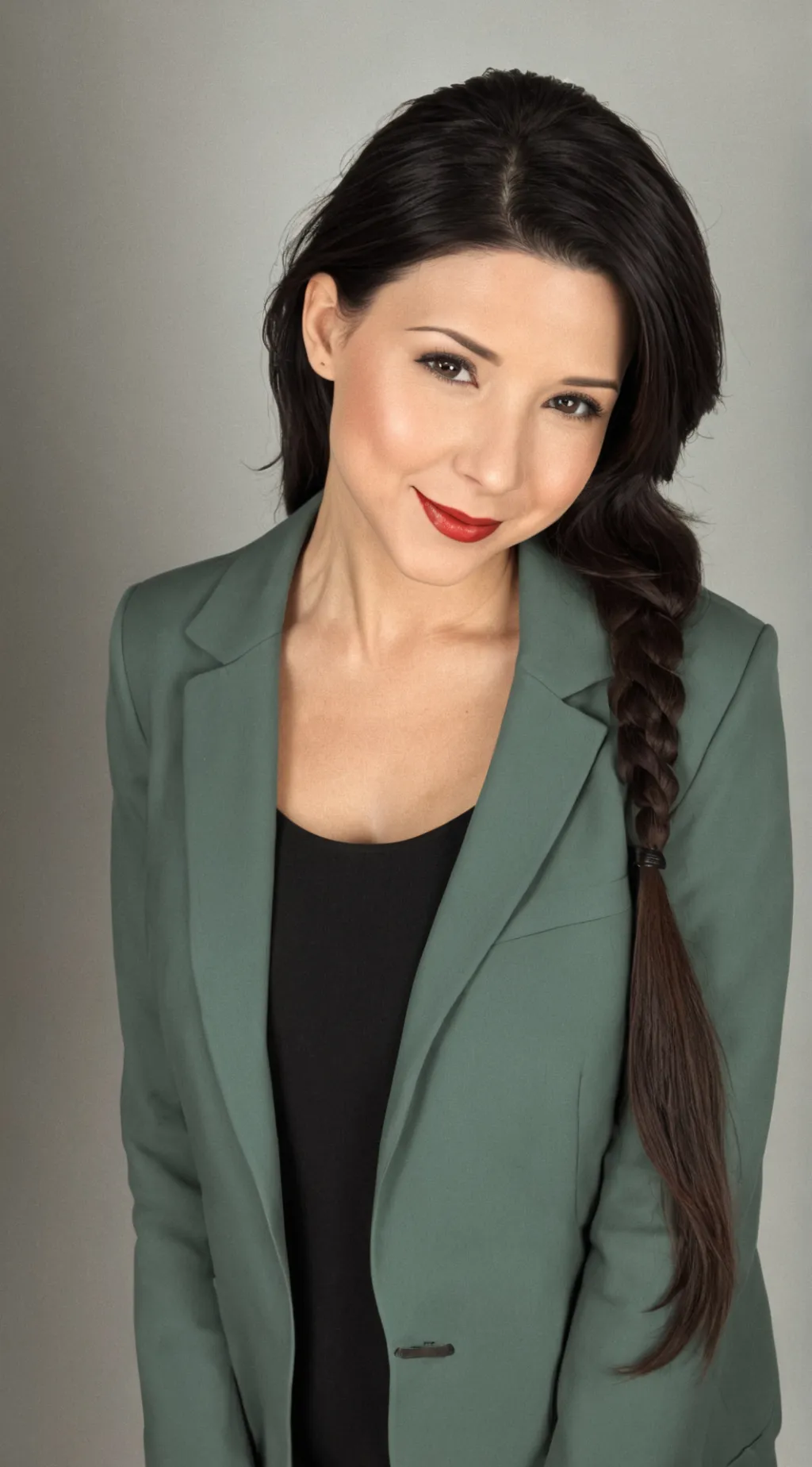 ai character: Olga Dubon background