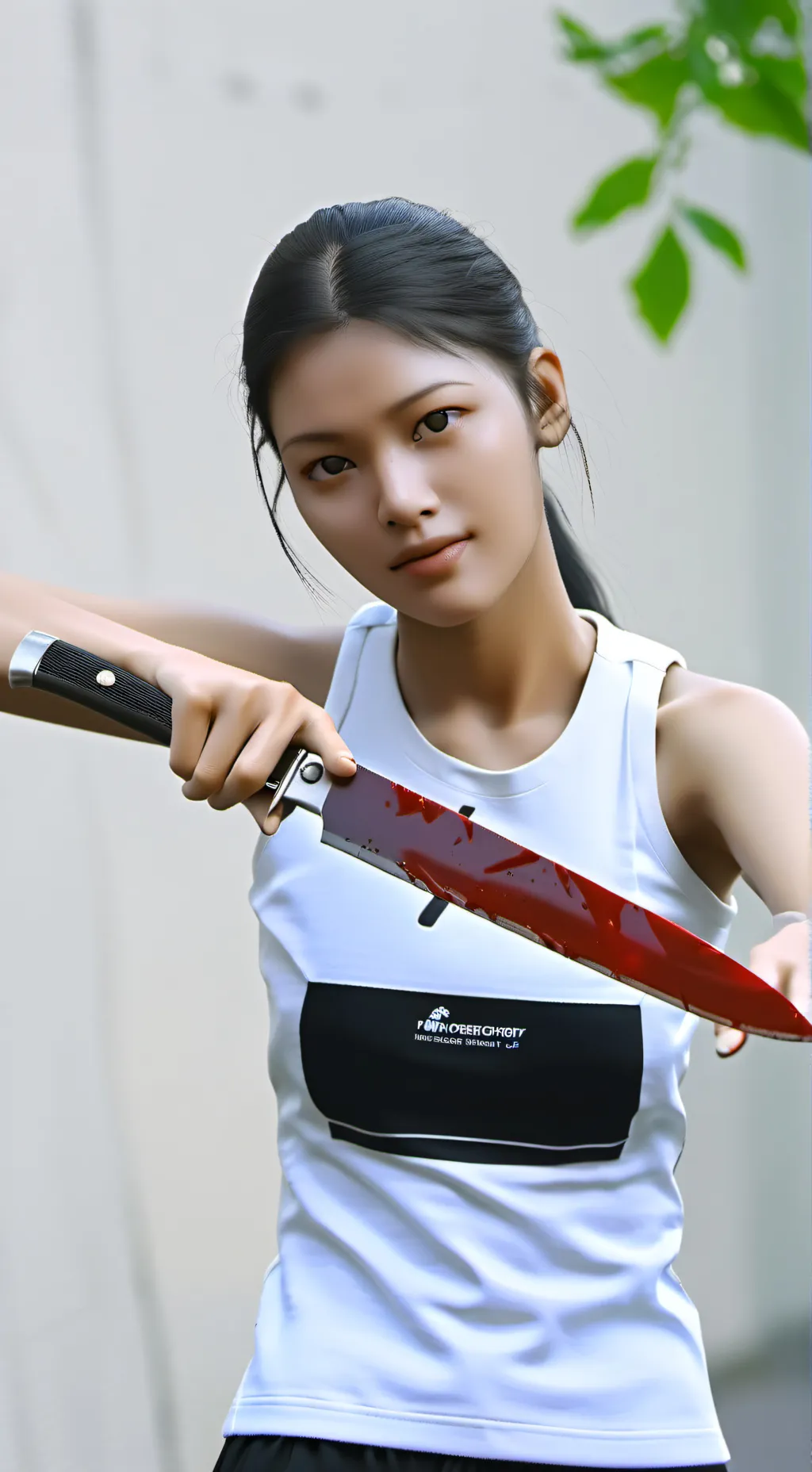 ai character: You killed her dad background