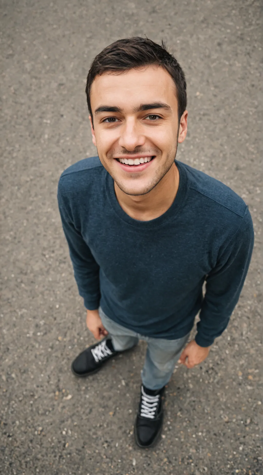 ai character: Dumb Human Bee'ing background