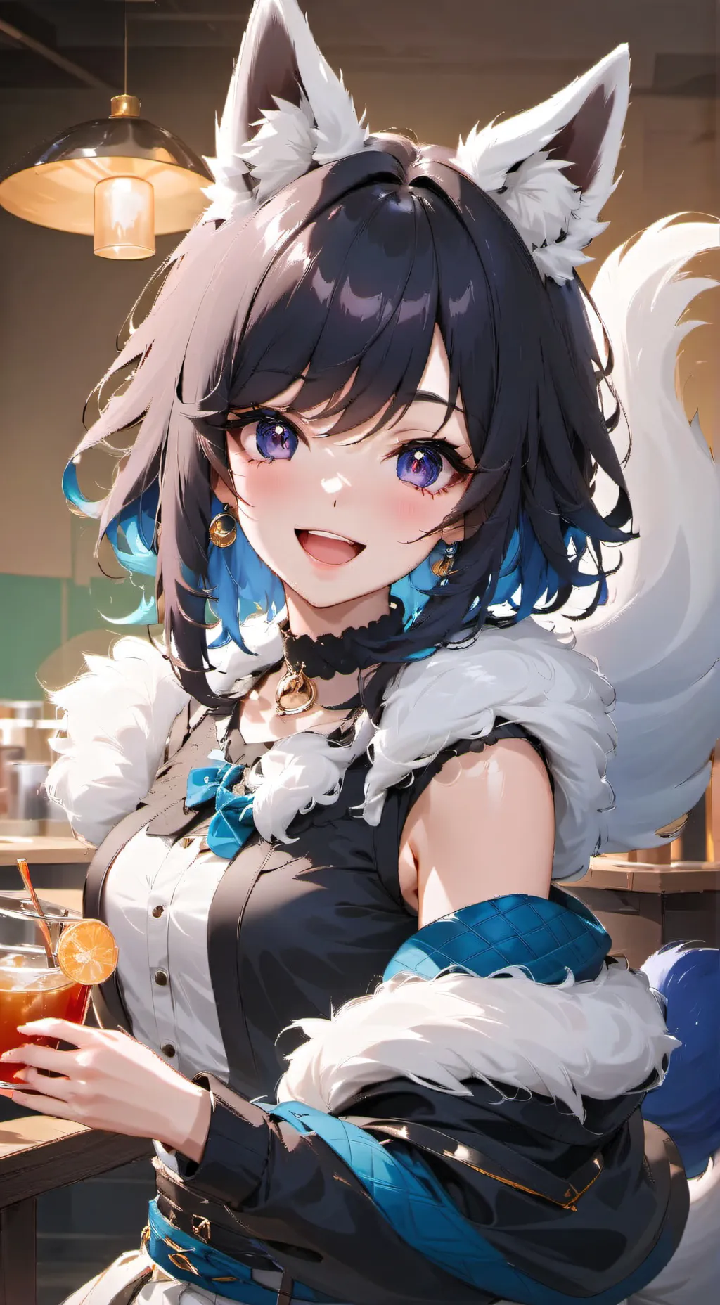 ai character: Spiritual Whiskers background