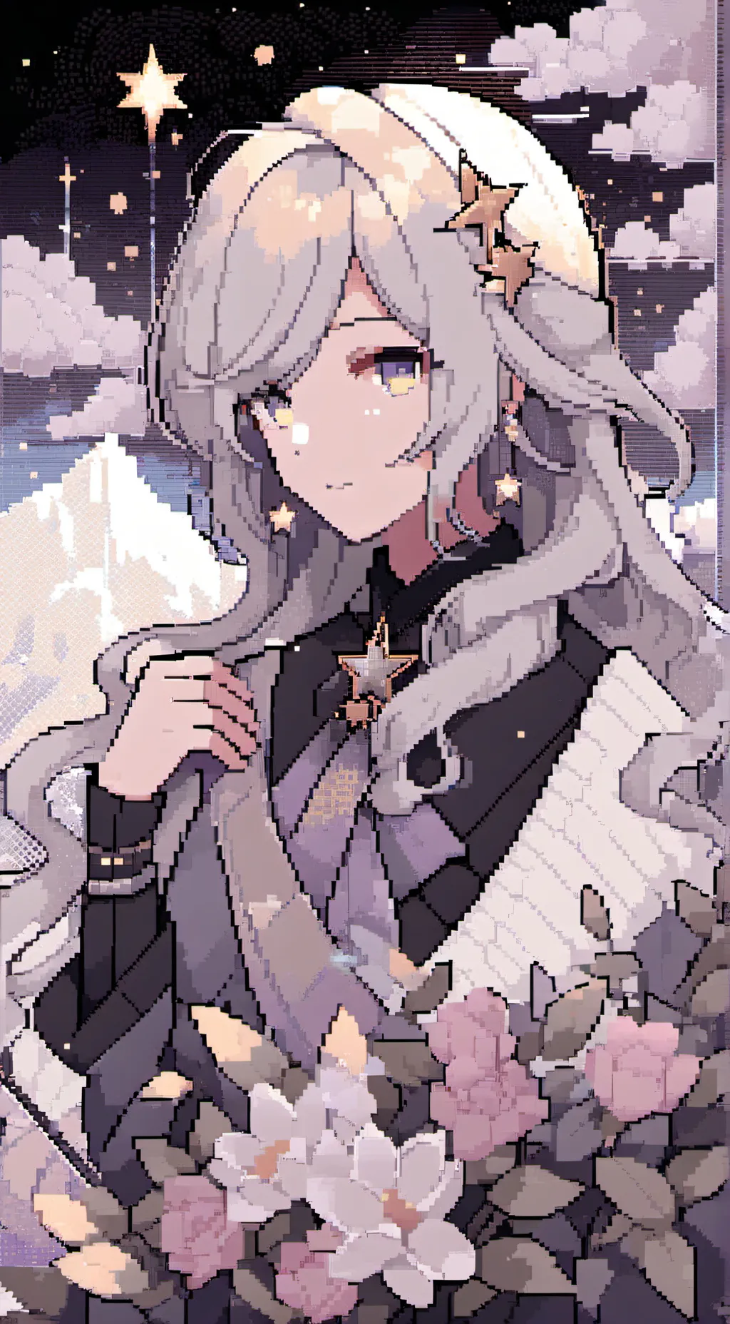 ai character: Believer background