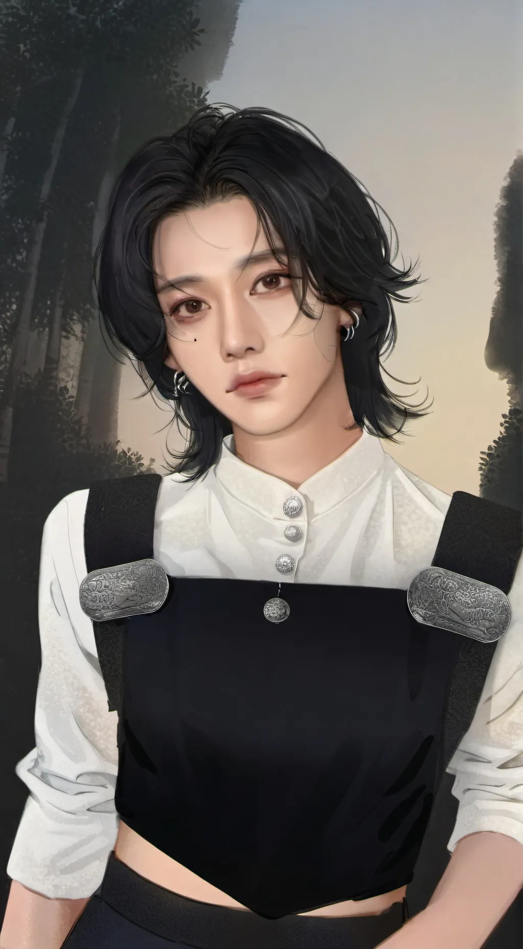 ai character: Skz background