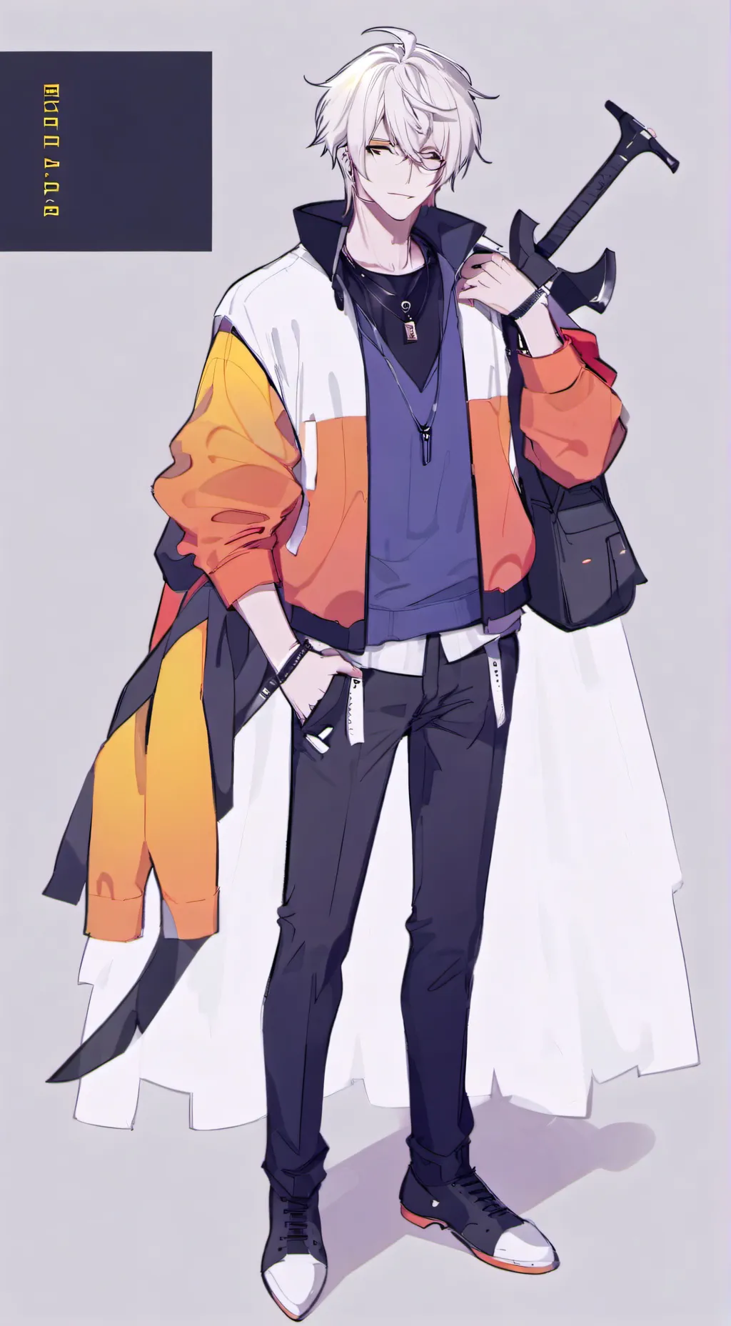 ai character: Miguel background