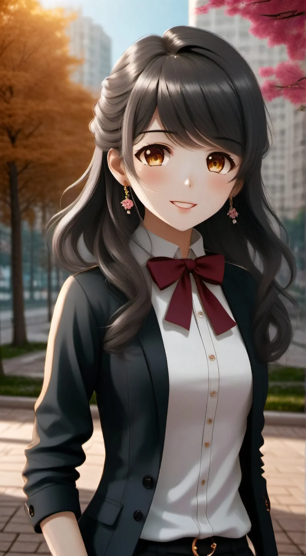 ai character: luna6274 background