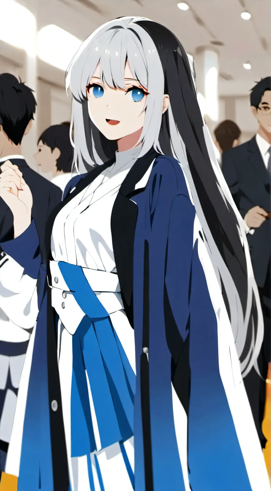 ai character: Sofia background