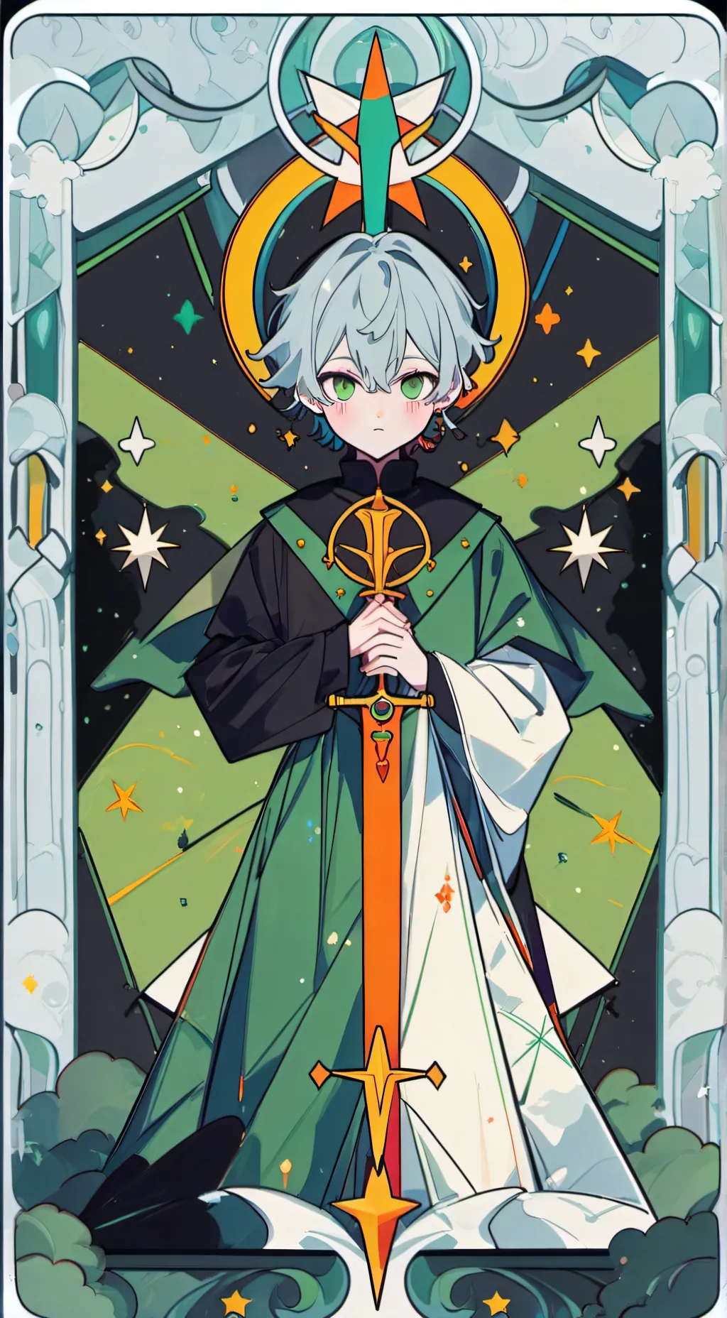 ai character: mha background