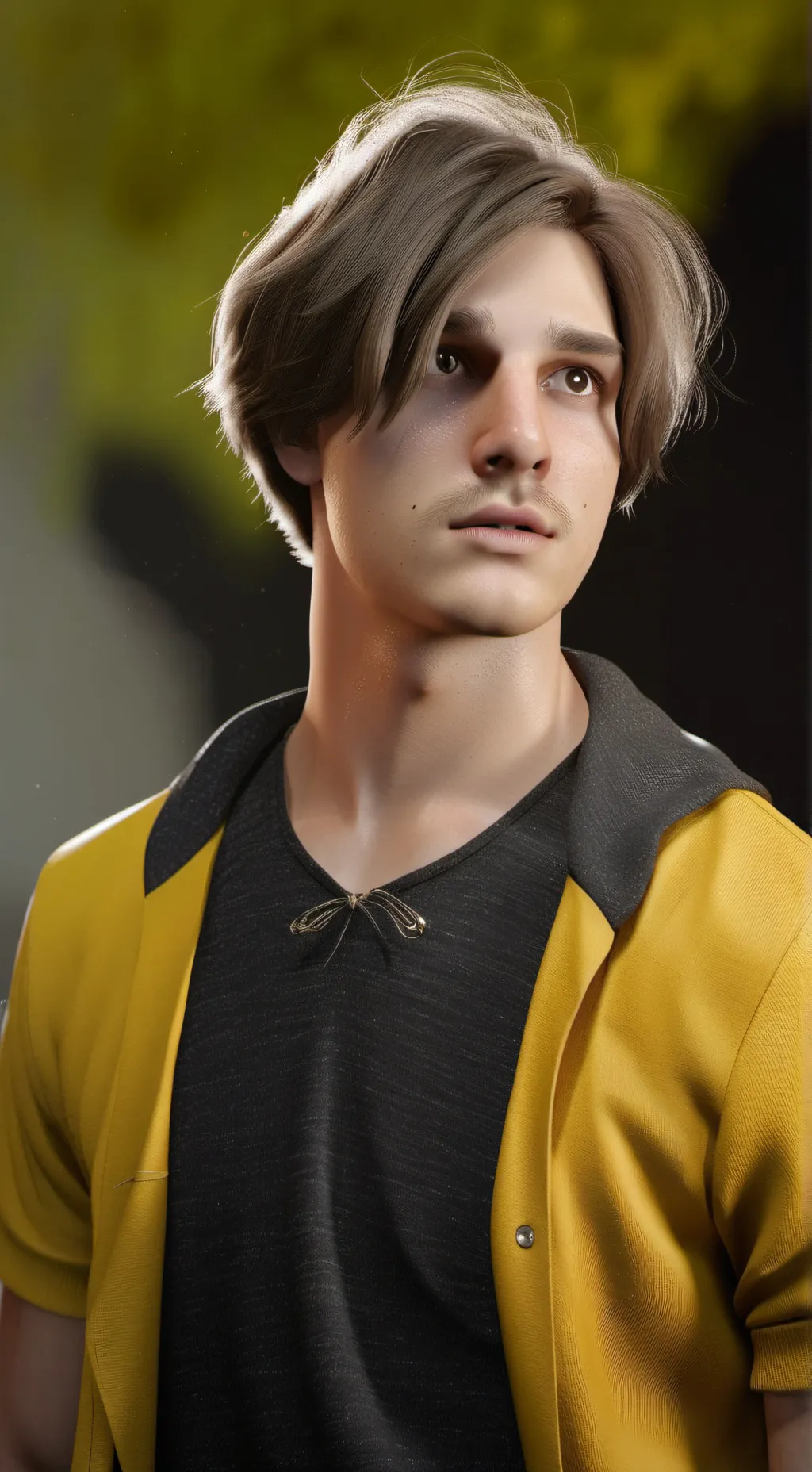 ai character: Dub (Horror Alt) background