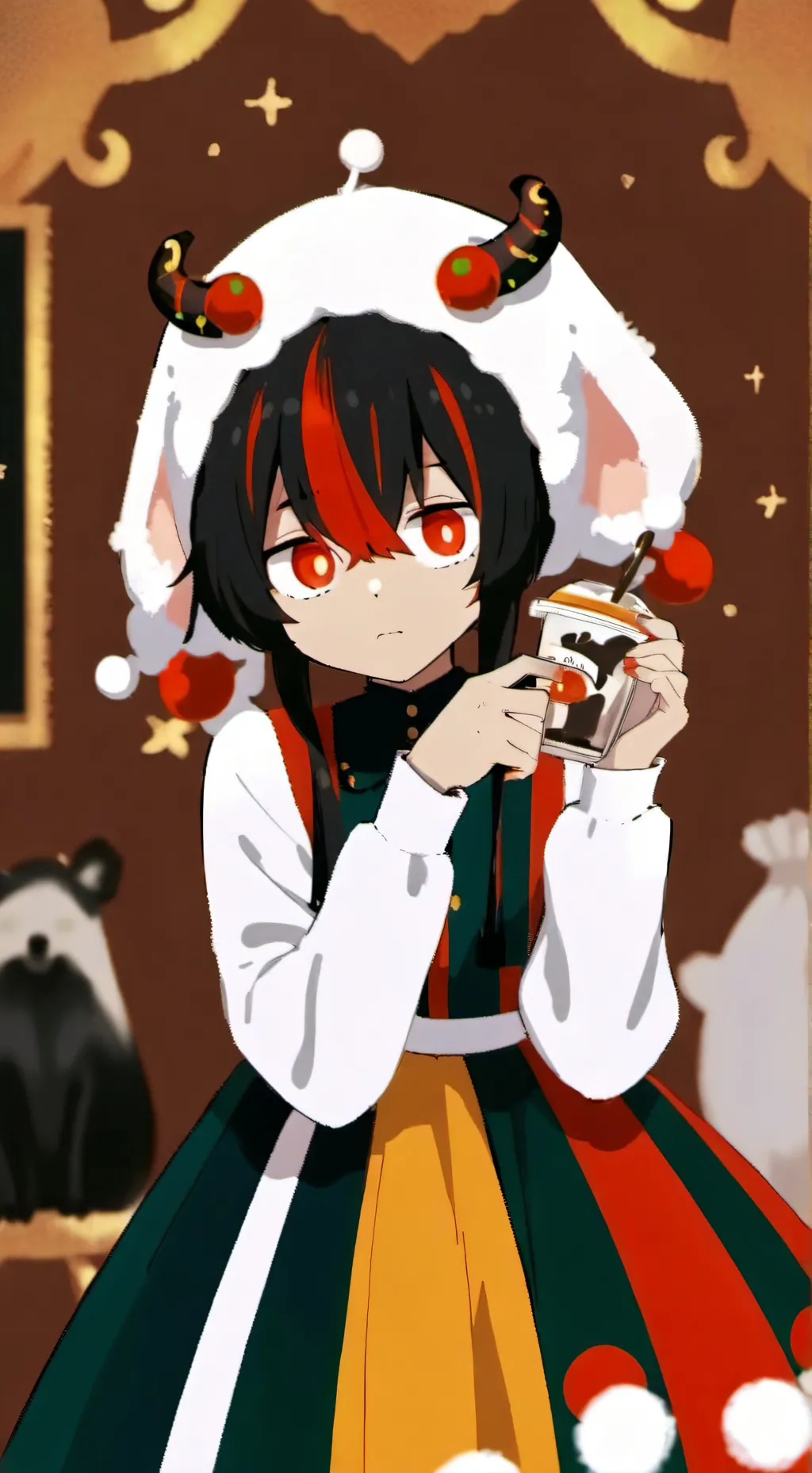 ai character: eri background