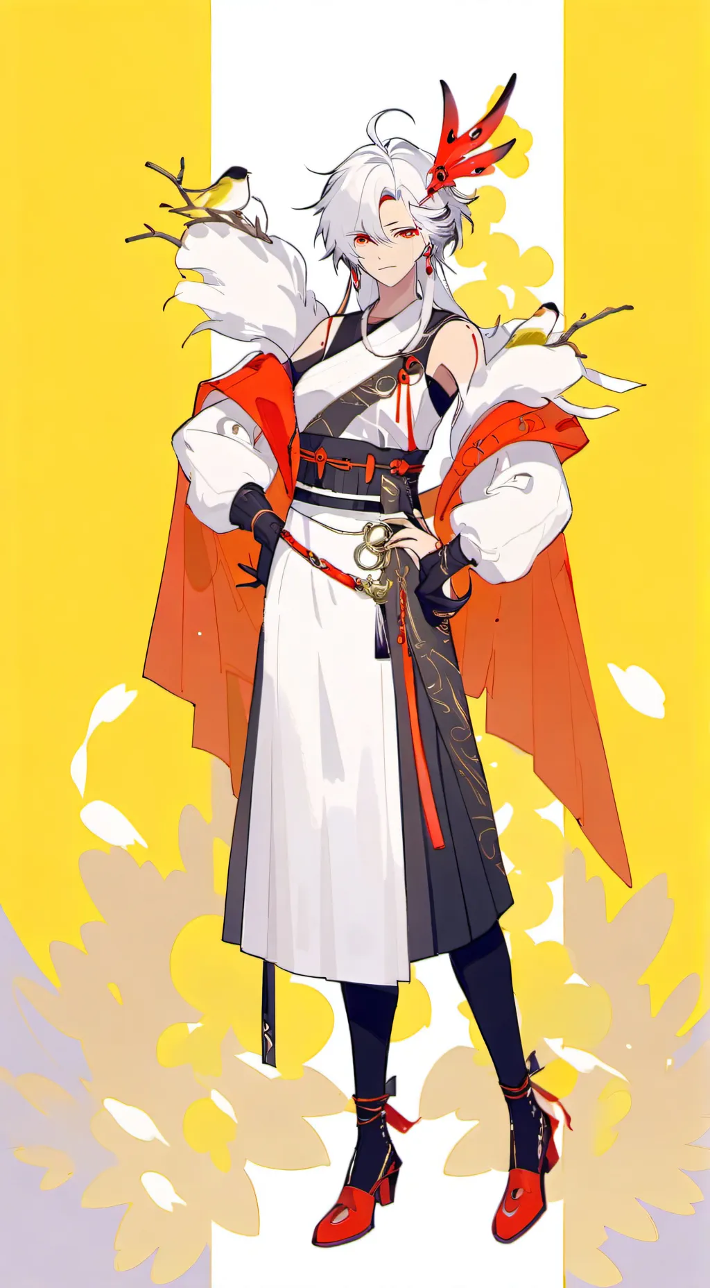 ai character: among us  background