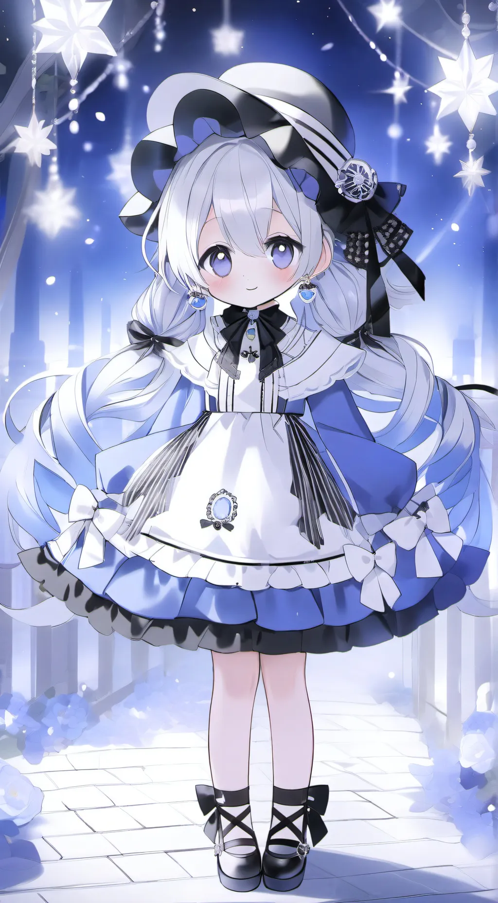 ai character: emily background