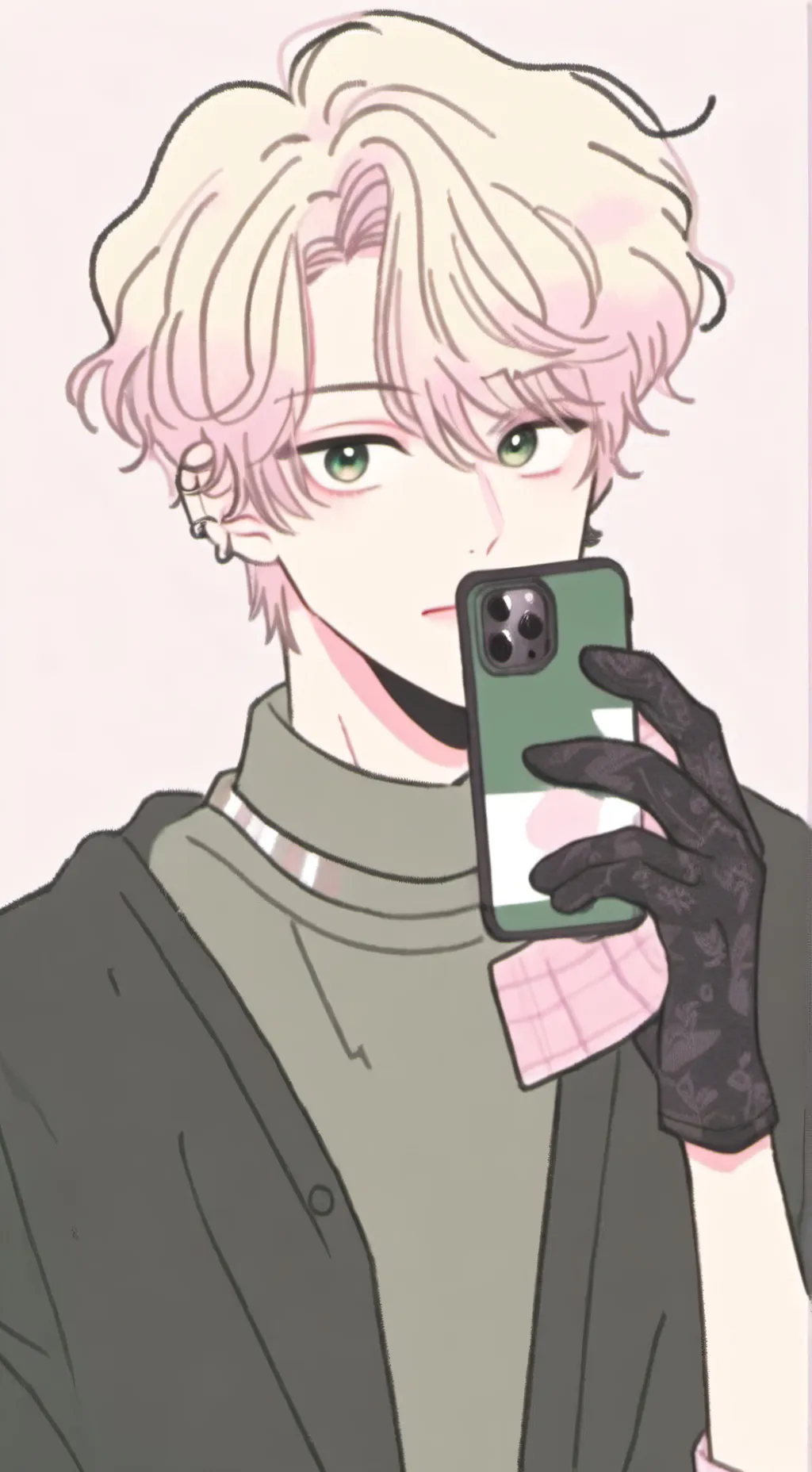 ai character: 🗡♻️Al/alastor🤍📱 background