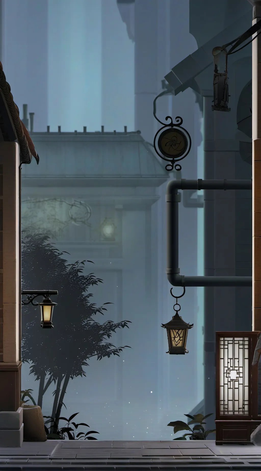 ai character: ● harry ● background