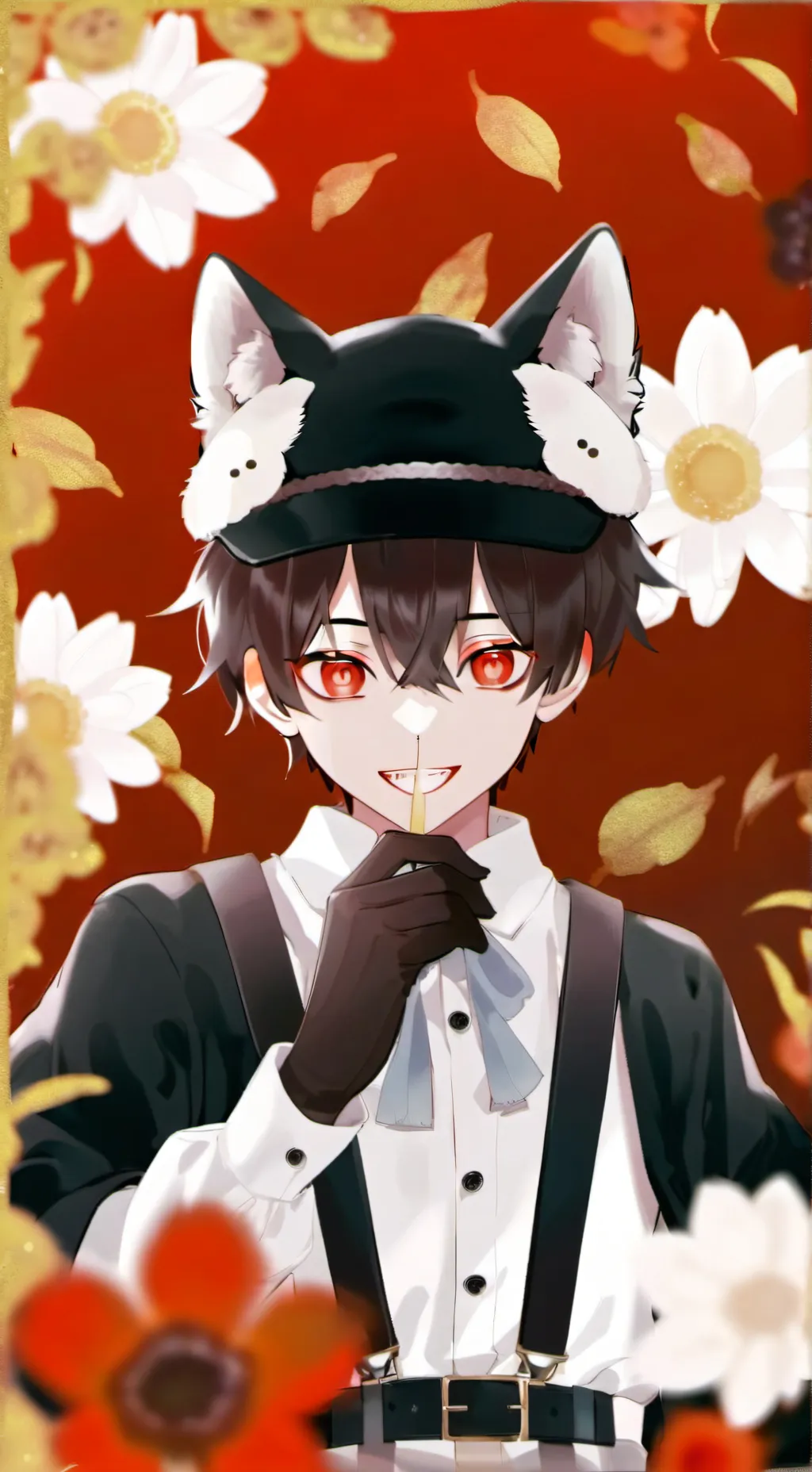 ai character: sora background