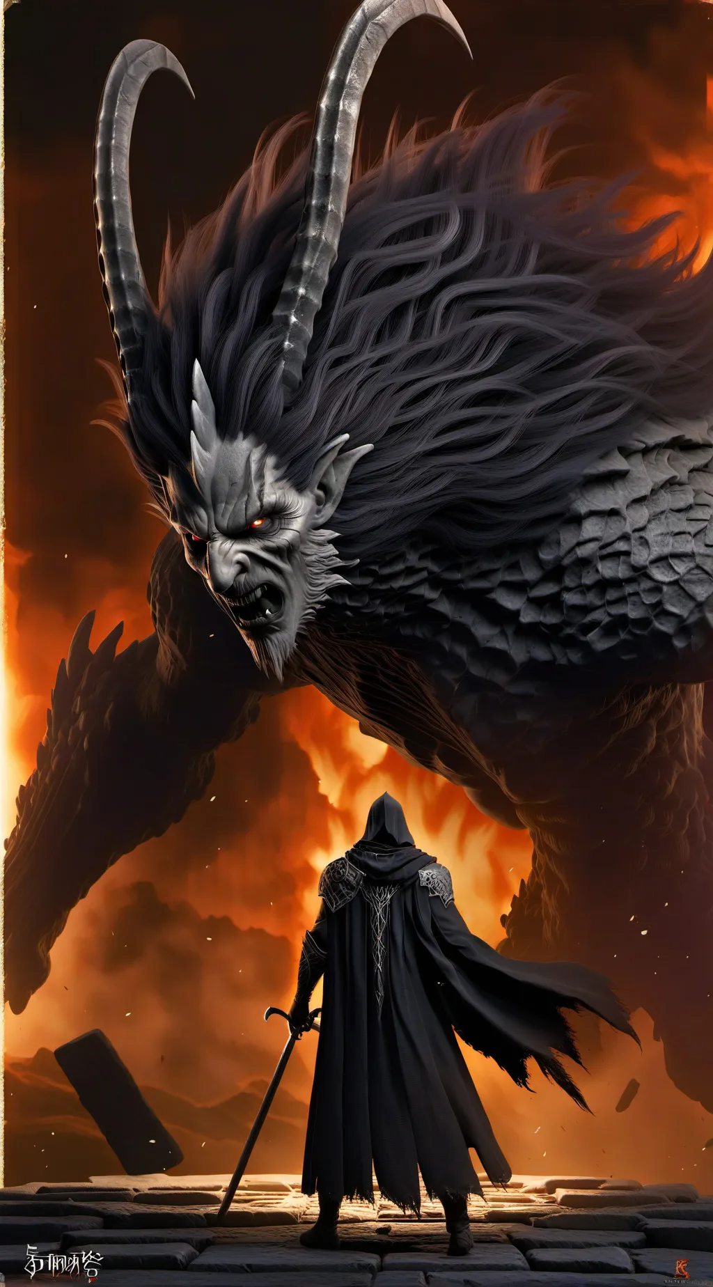 ai character: The lord of hell background