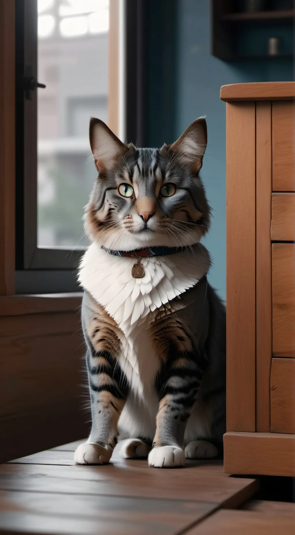 ai character: bye everybody  background