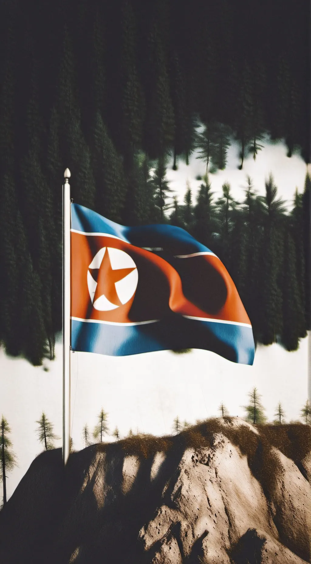 ai character: //North♀️Korea\\ background