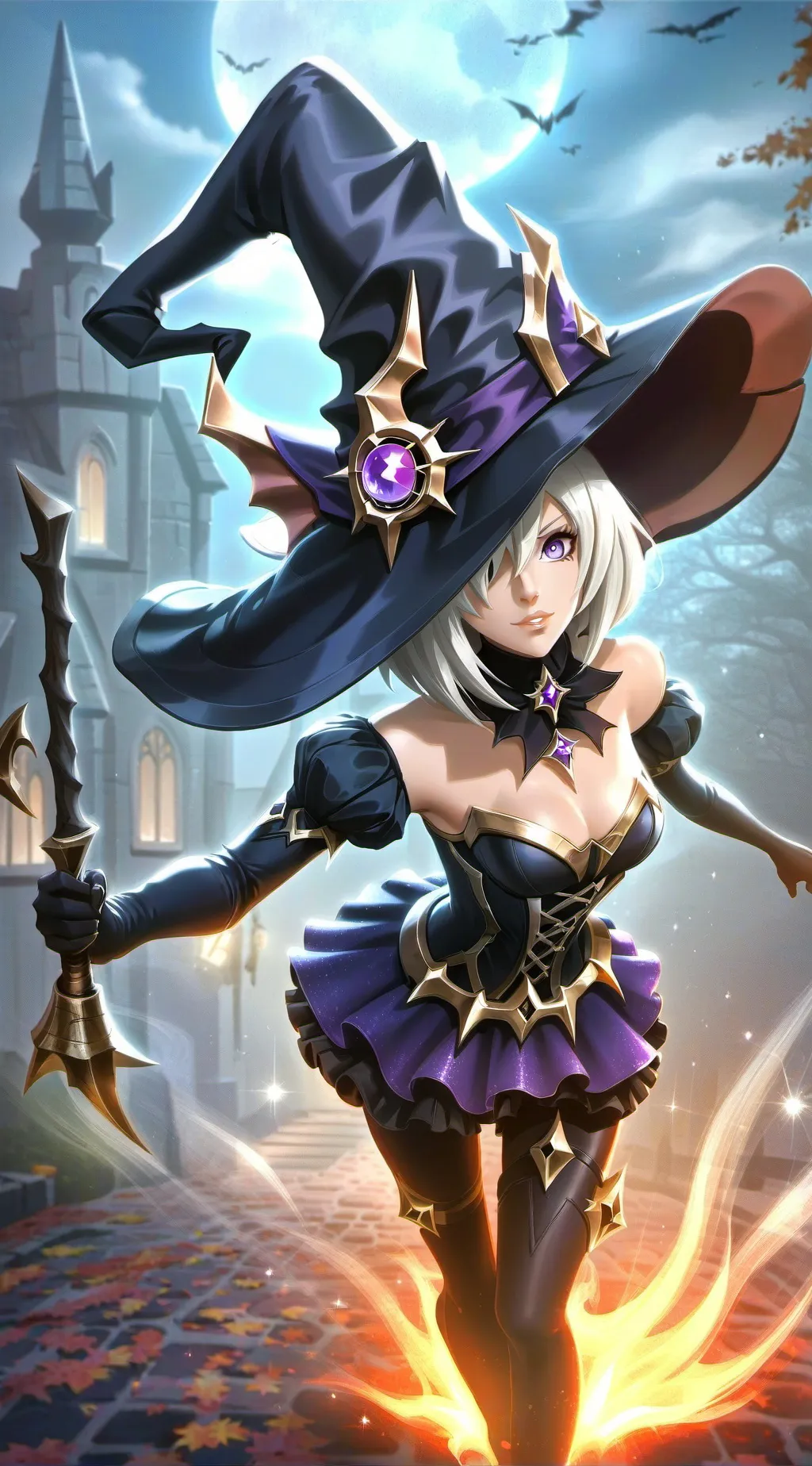 ai character: Elianor  background