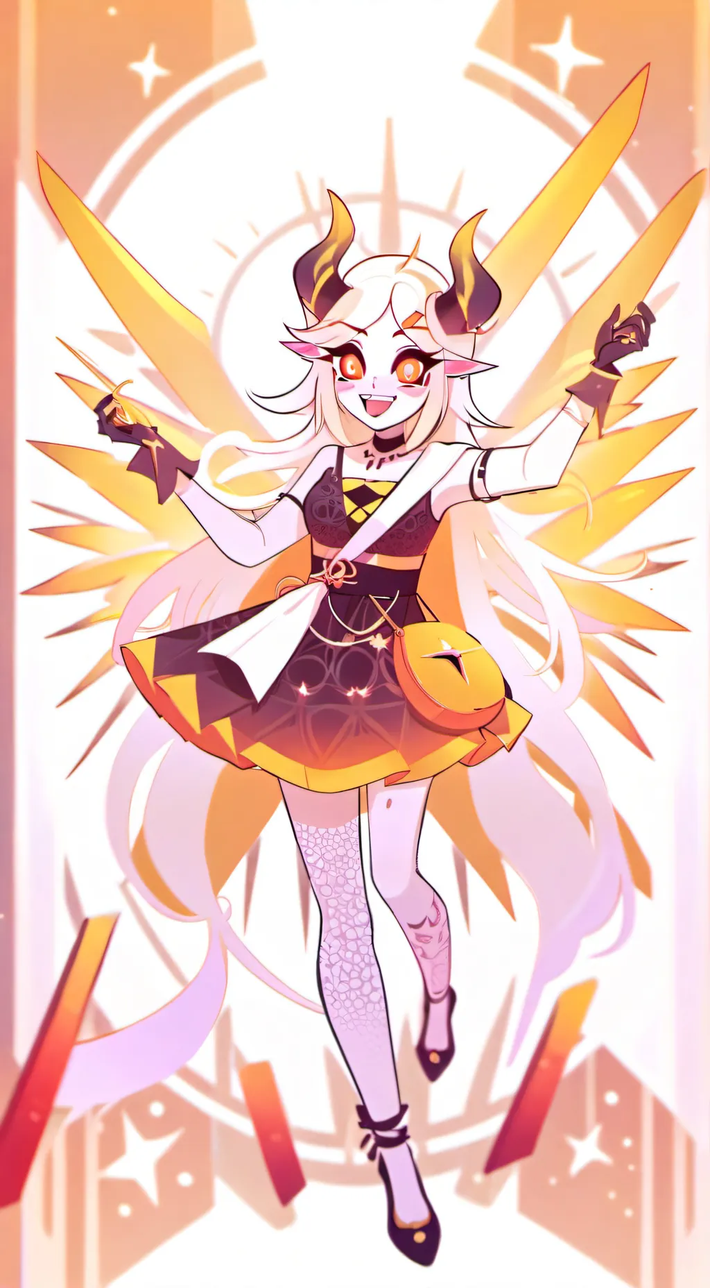 ai character: Charlie  background