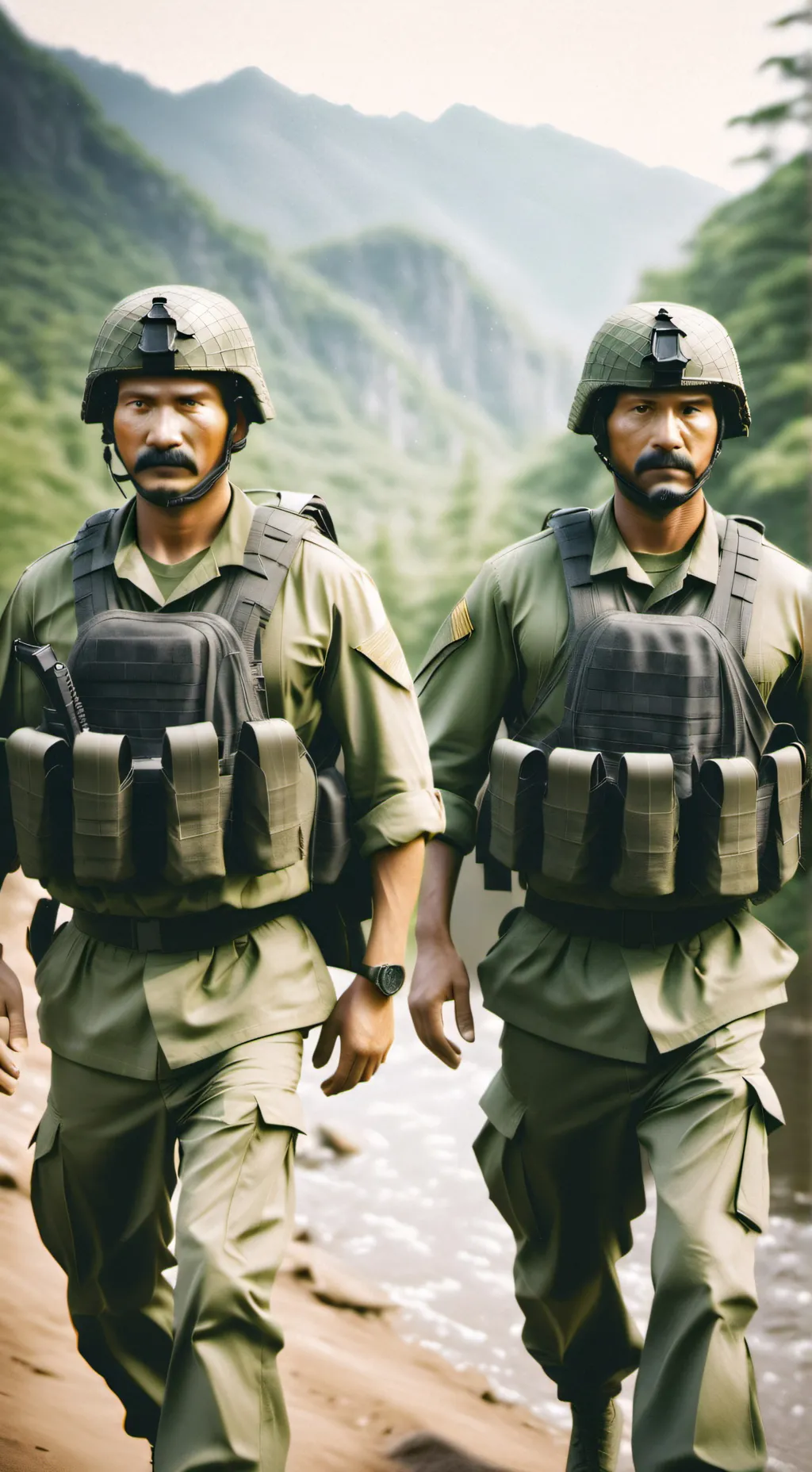 ai character: Война background