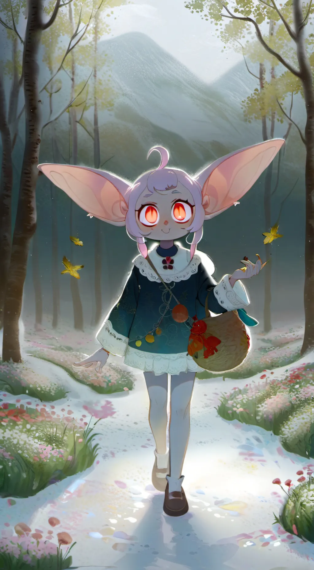 ai character: Dogday  background