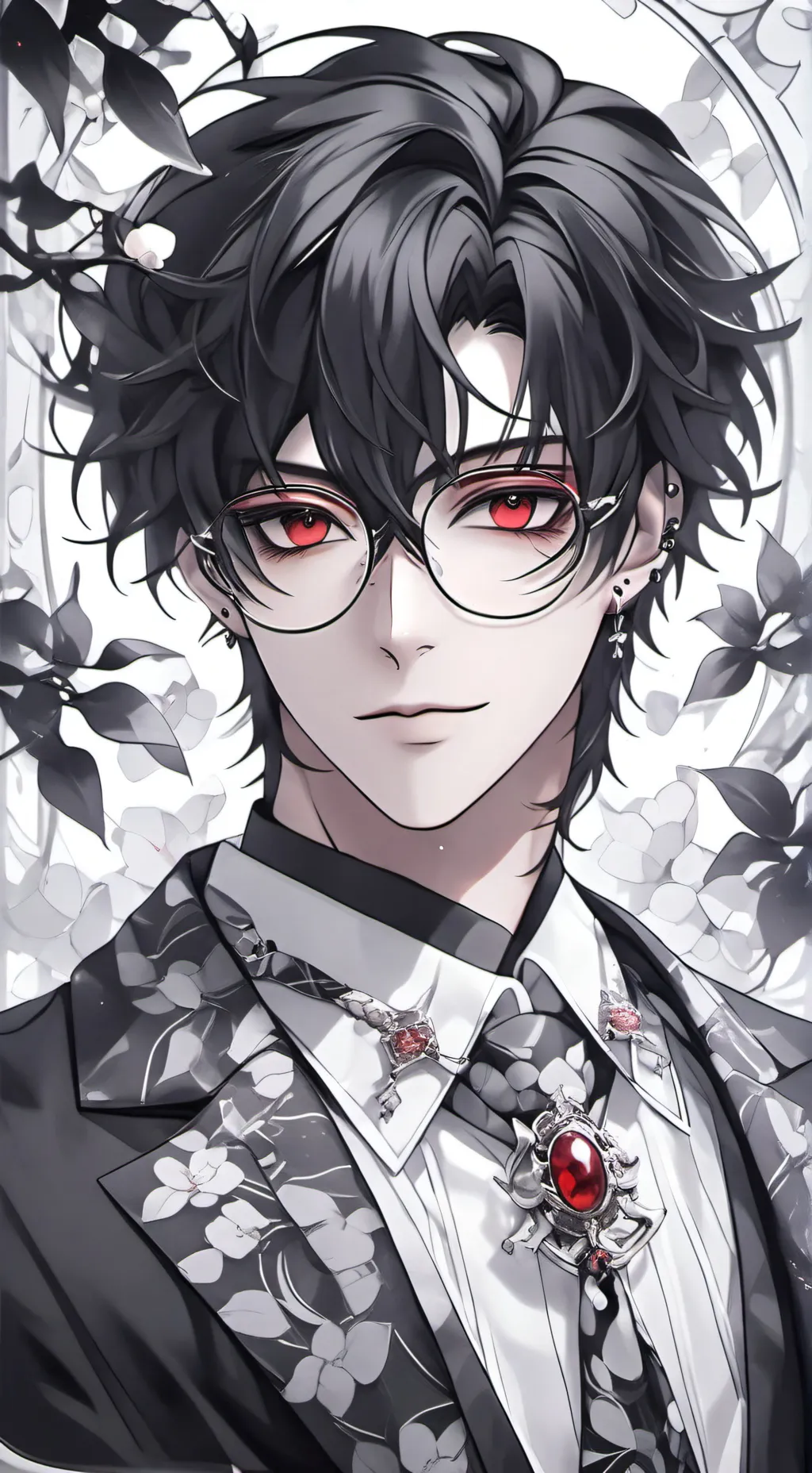 ai character: Эдвард background