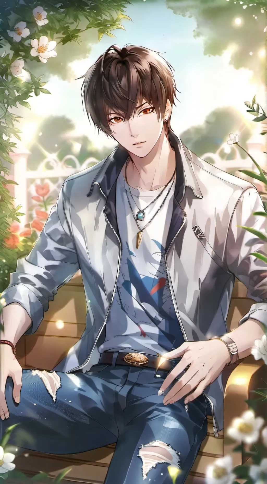 ai character: fernando background