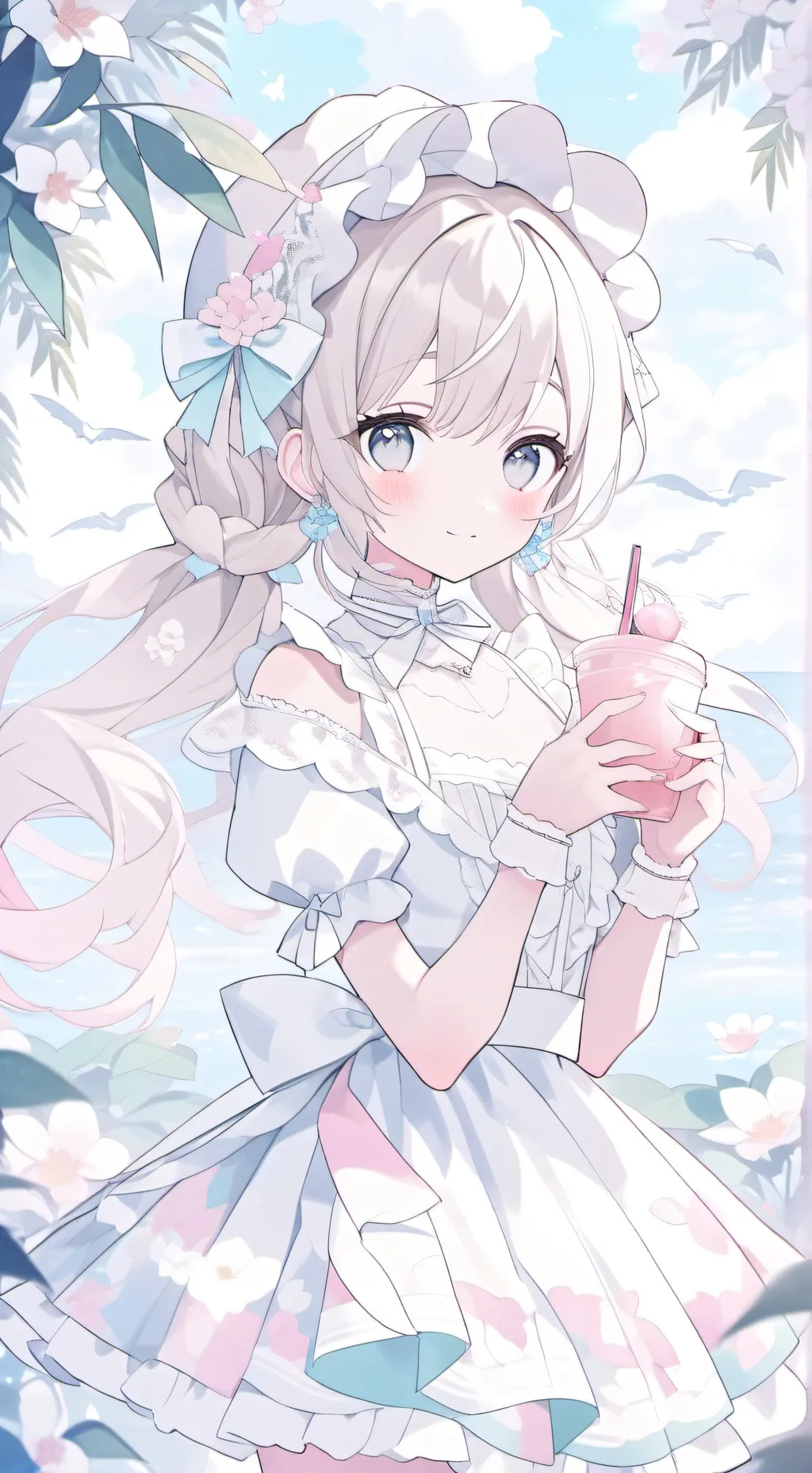 ai character: Maria background