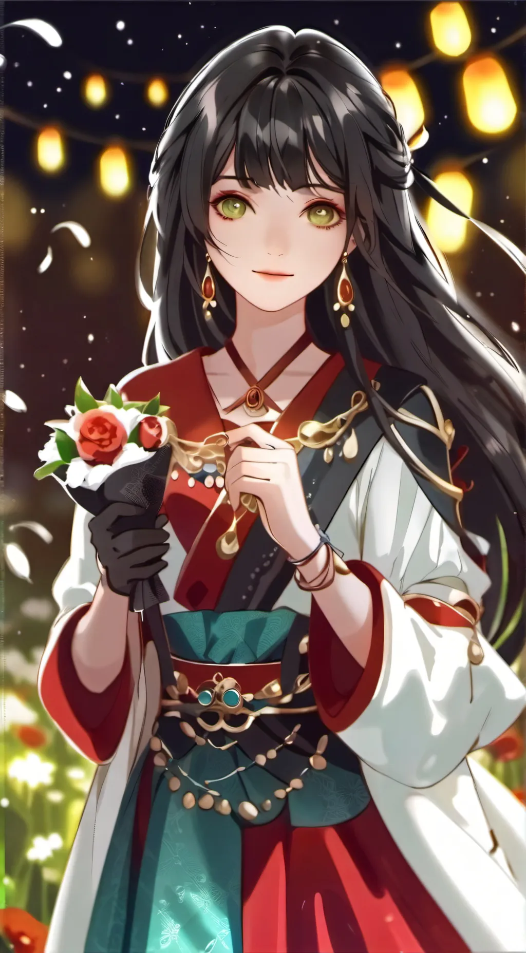 ai character: lily background