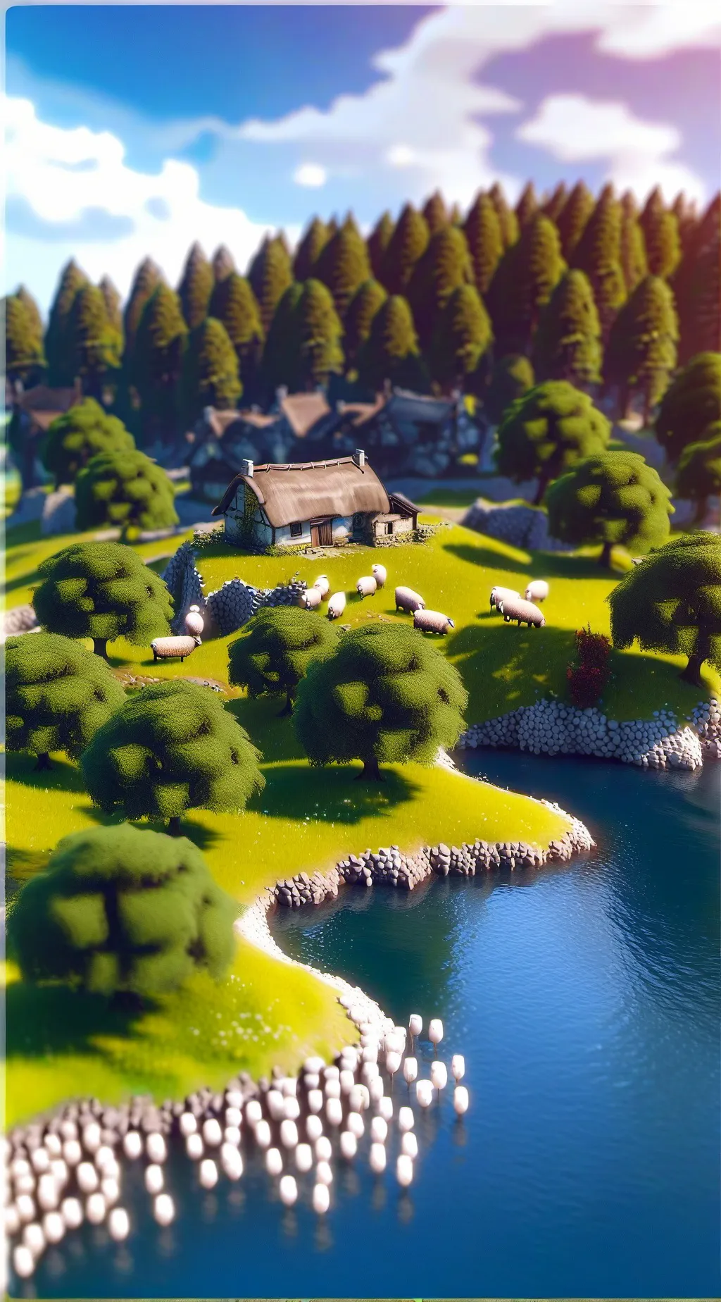 ai character: you are france background