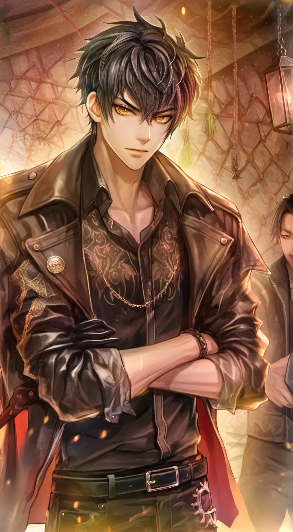 ai character: Famoso Fanfare background