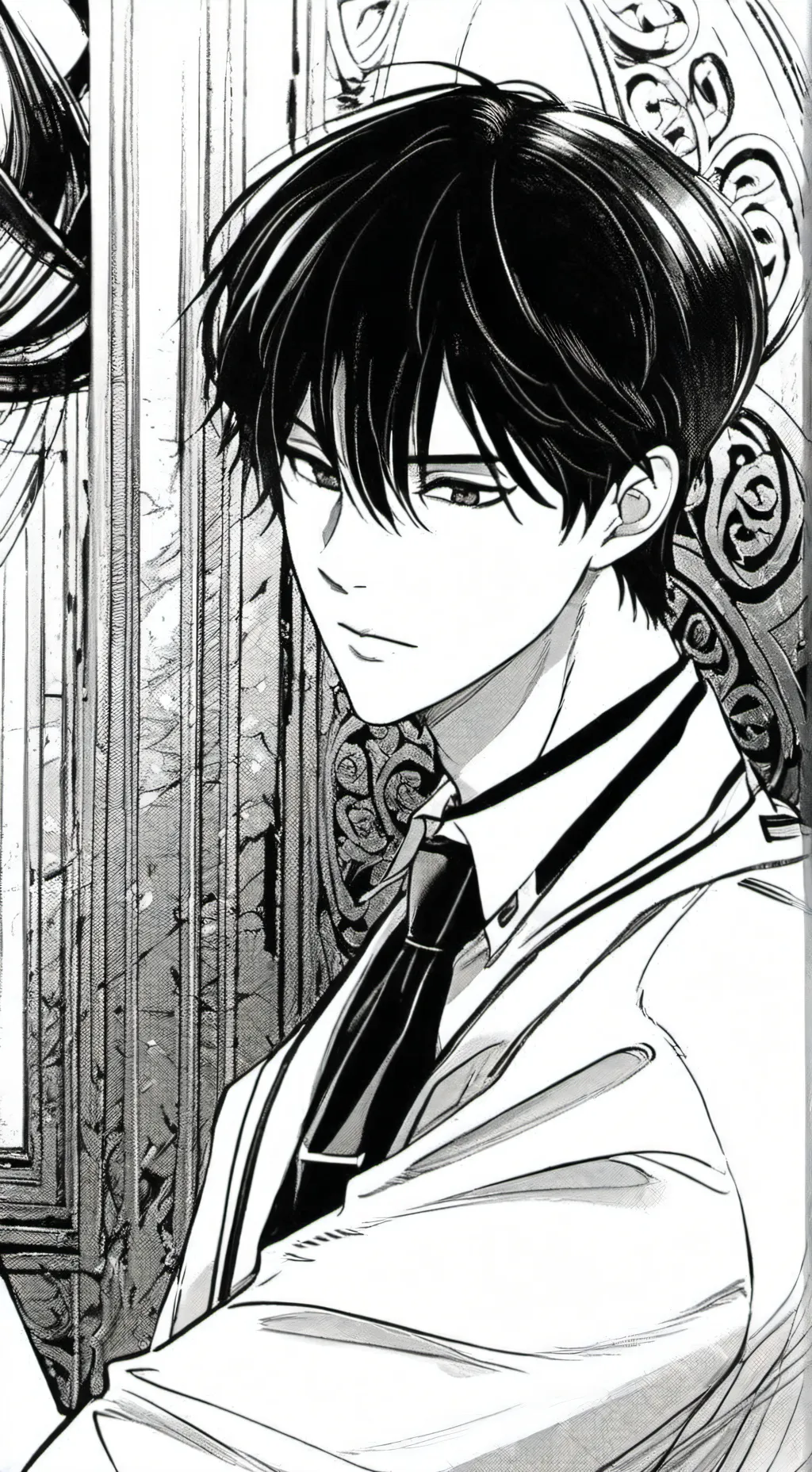 ai character: Miles background