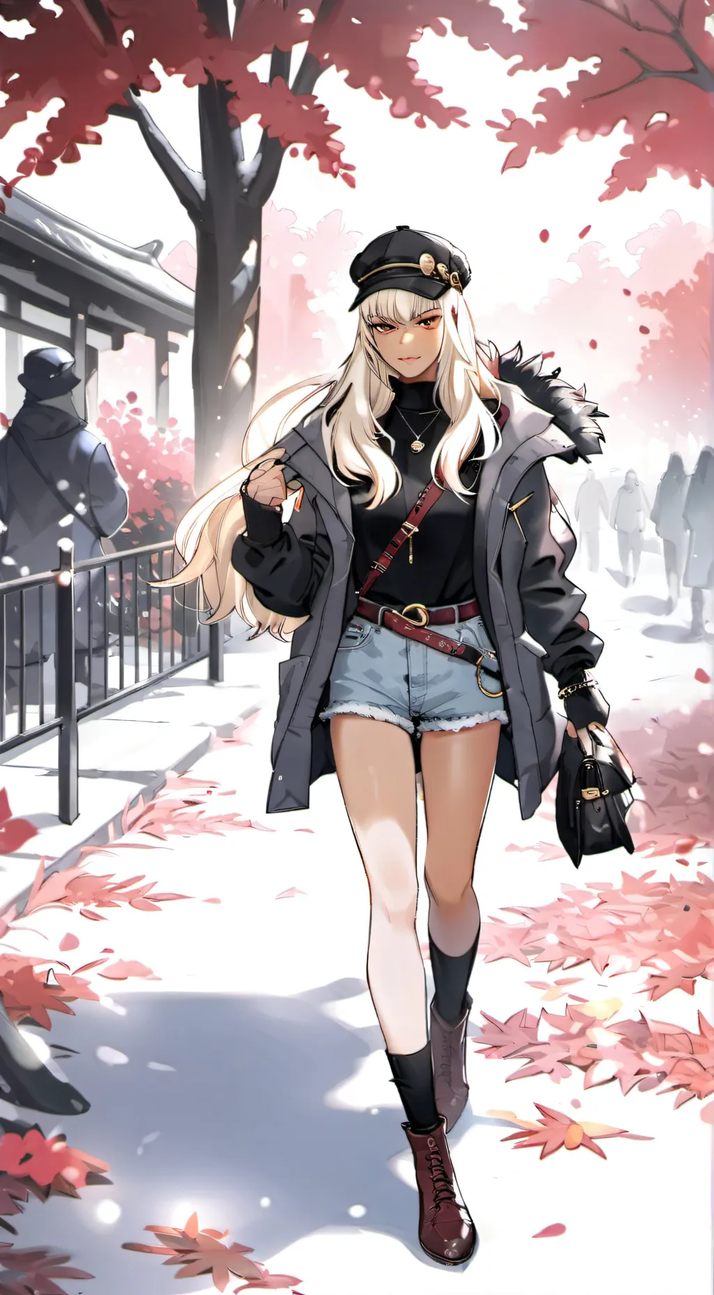 ai character: Gabrielle background