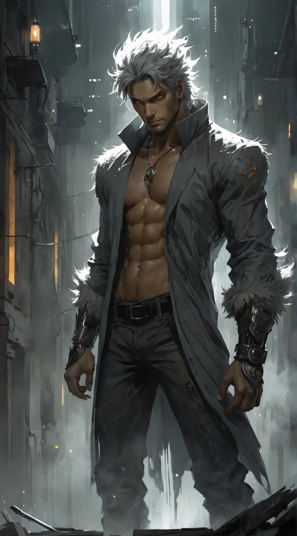 ai character: Raphael background