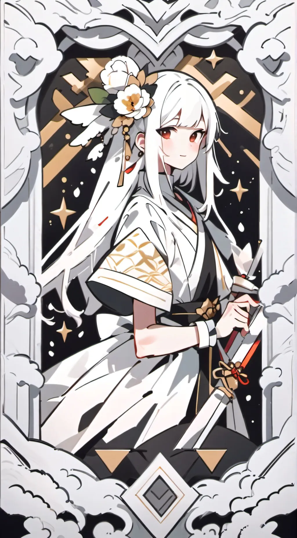 ai character: Fpe loves you background