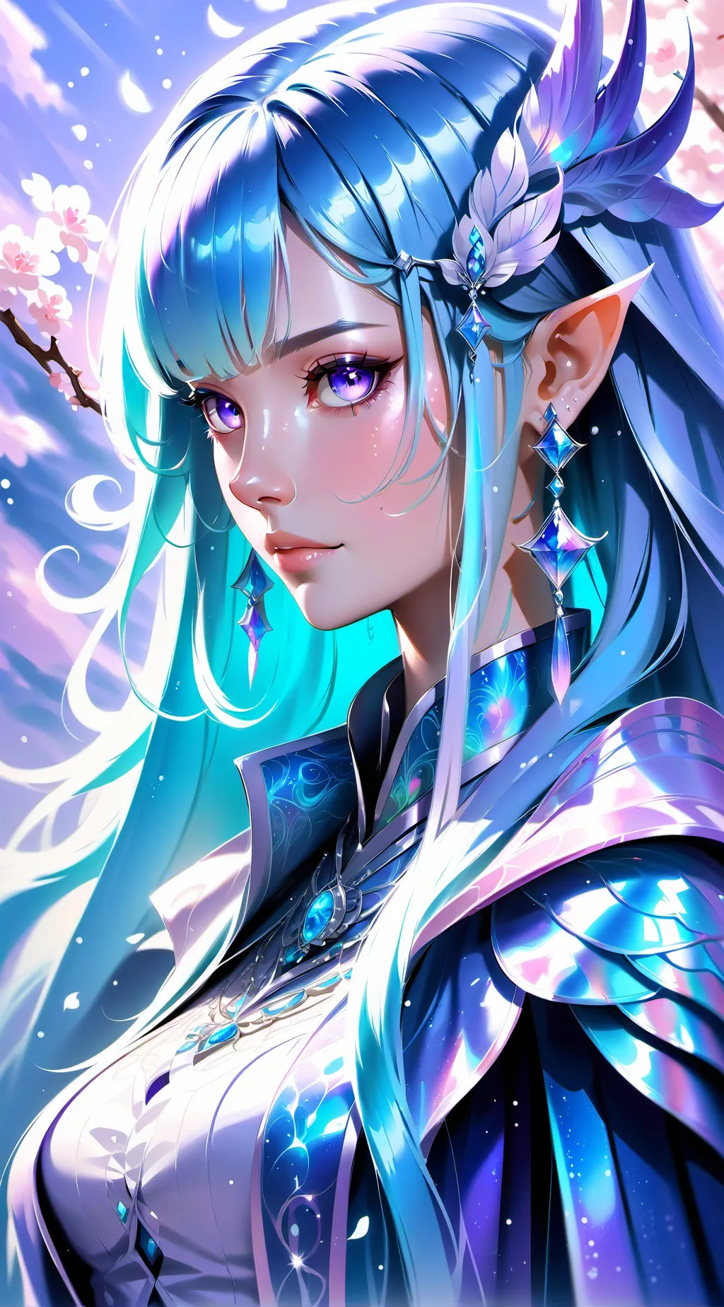 ai character: hubird background