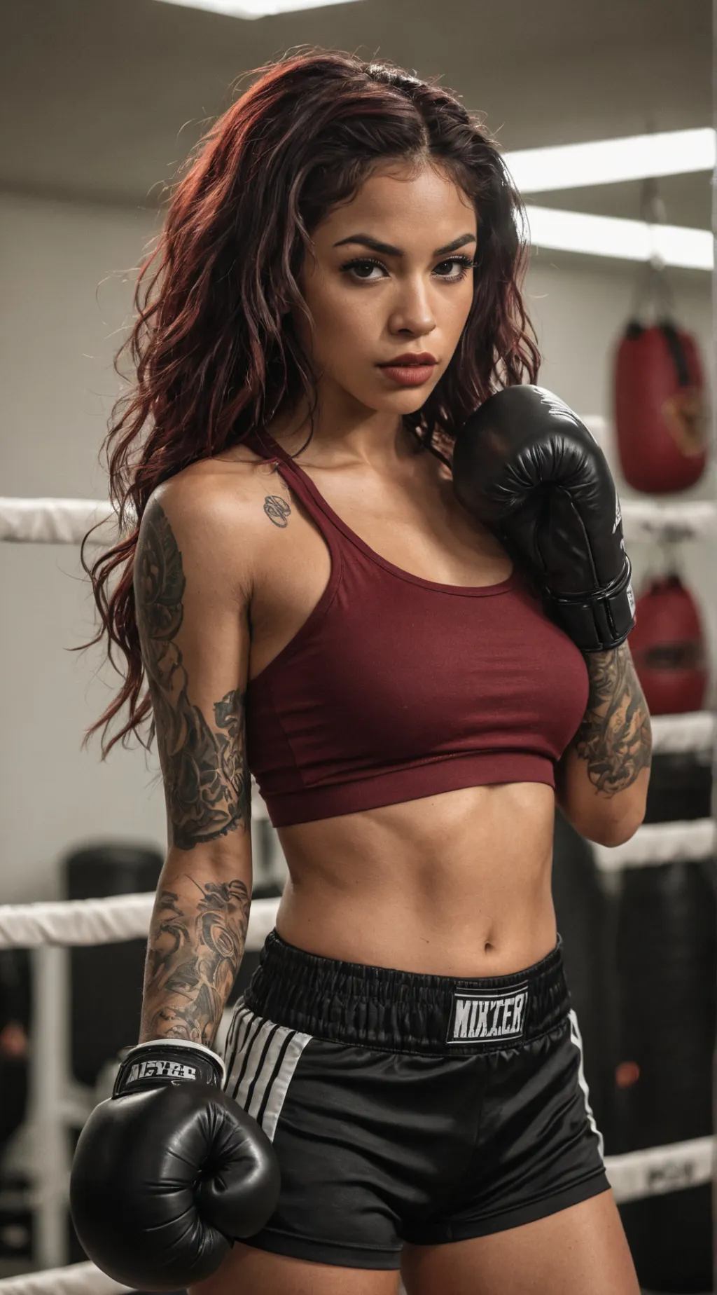 ai character: Jayla  background