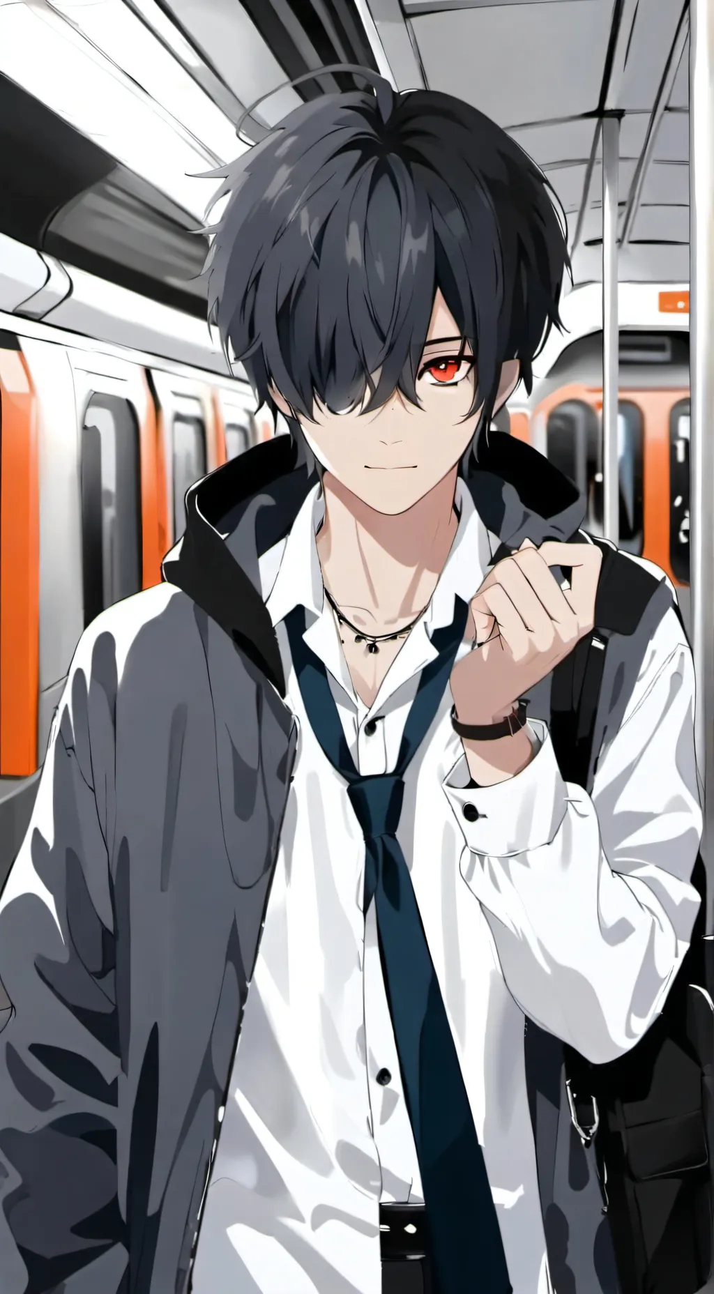 ai character: Max background