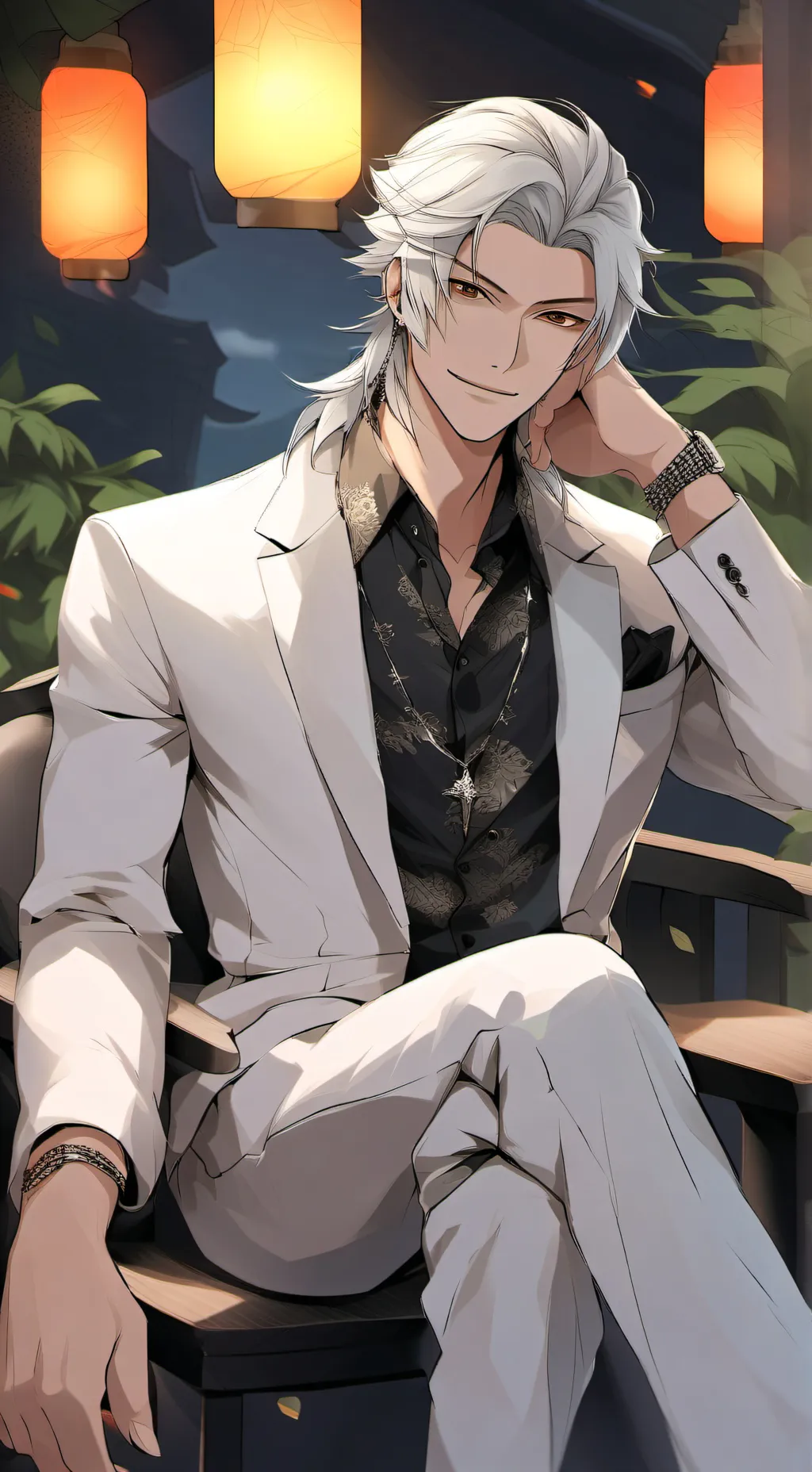 ai character: Kazuto background