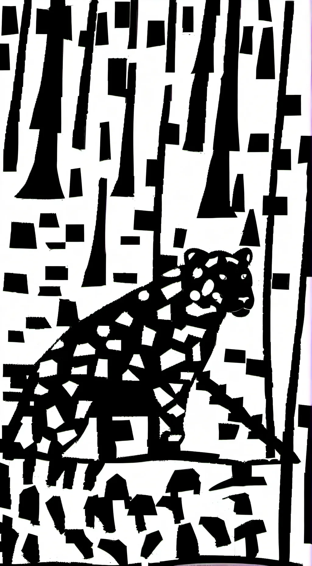 ai character: ai all ai background