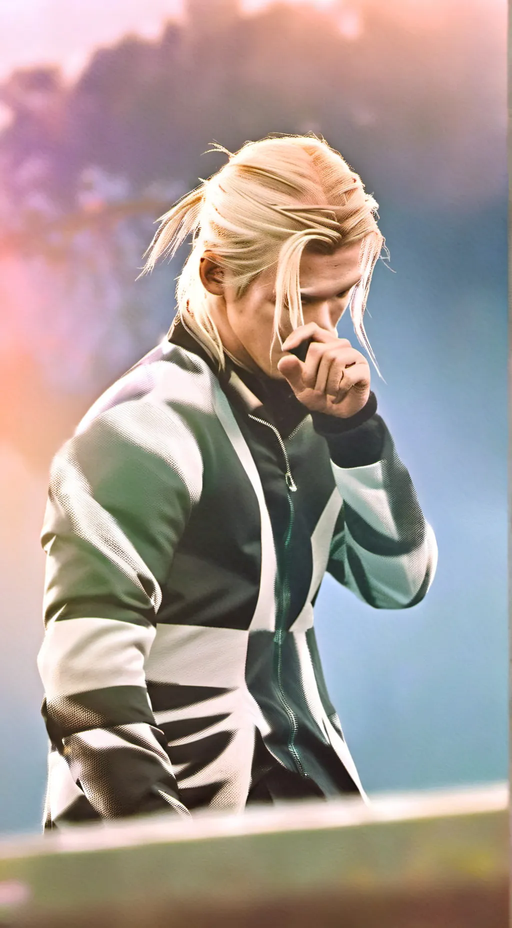 ai character: Straykids fight  background