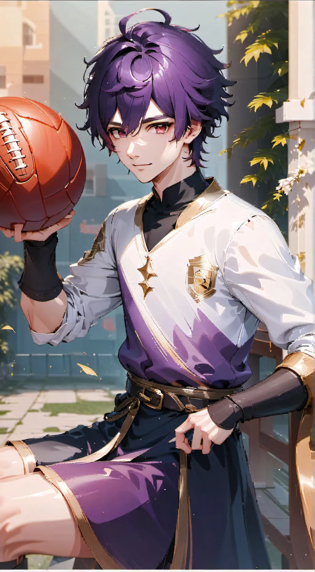 ai character: Ace Don Lorenzo background