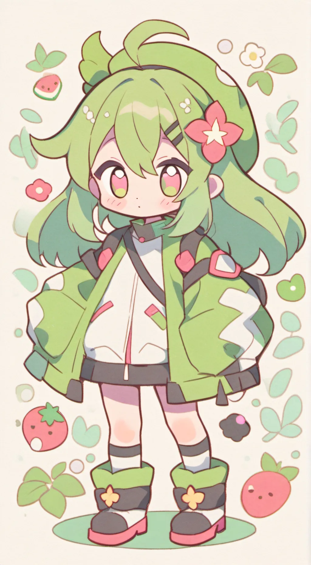 ai character: ✨FANDOMS!✨ background