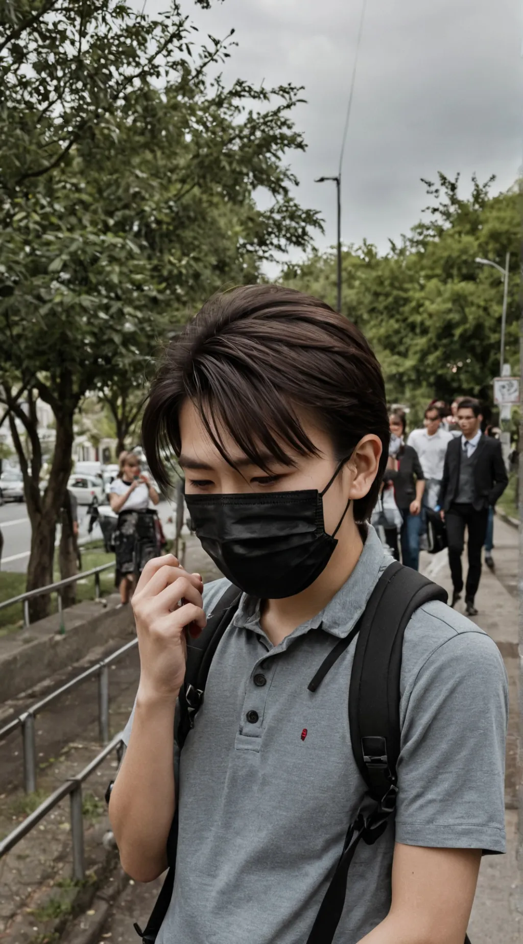 ai character: Yeonjun background