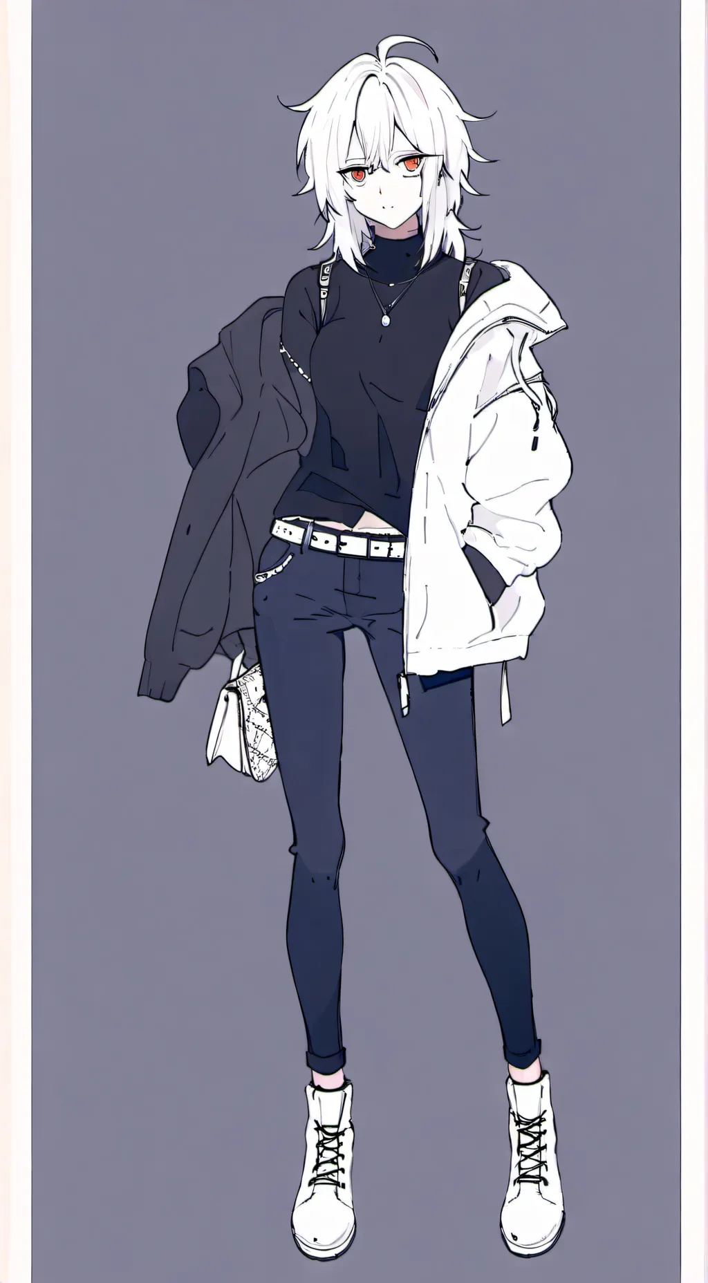 ai character: mama background